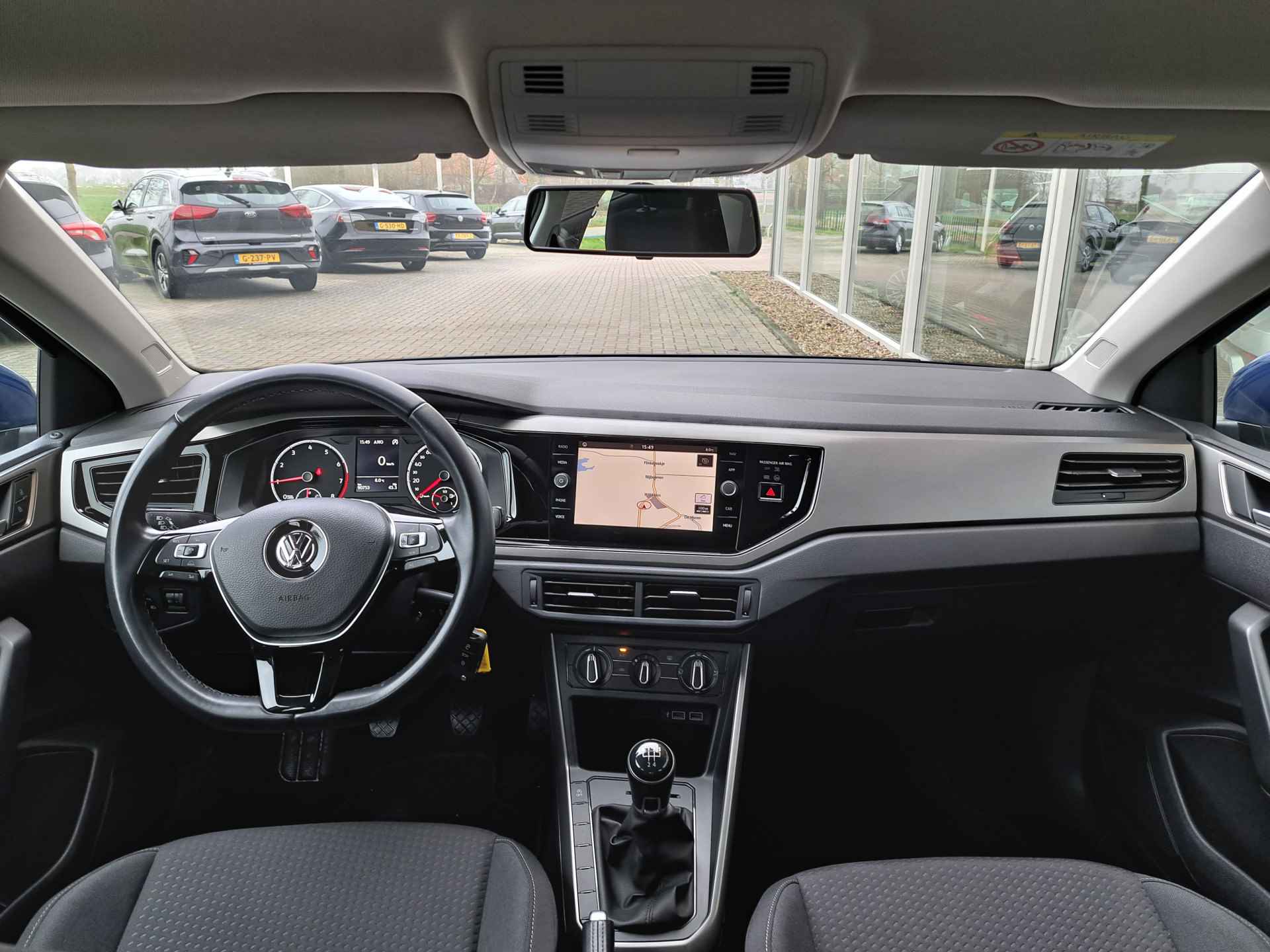 Volkswagen Polo 1.0 TSI Comfortline Business | NAVI | ACC | Android/Apple Carplay - 10/21