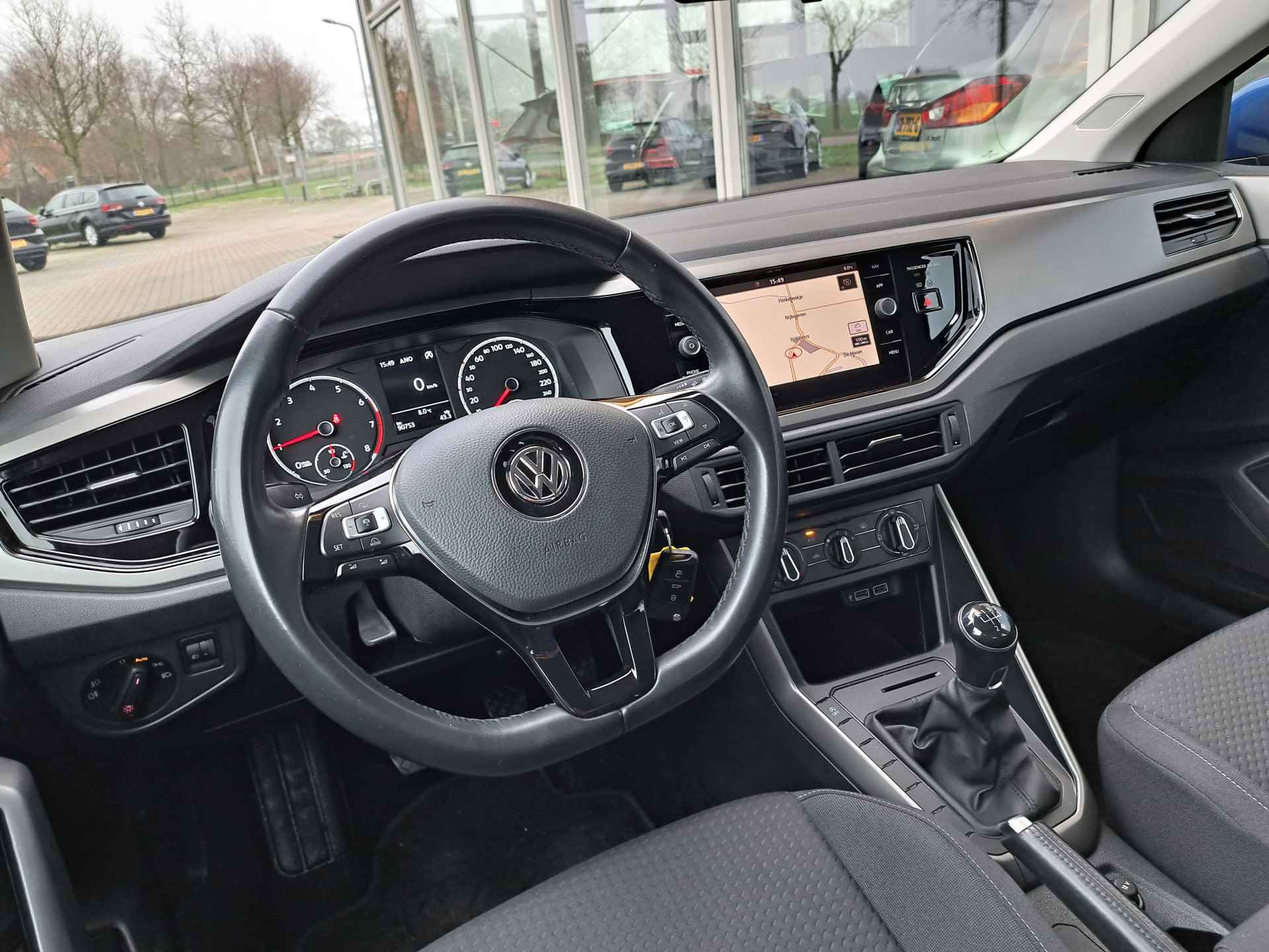 Volkswagen Polo 1.0 TSI Comfortline Business | NAVI | ACC | Android/Apple Carplay - 11/21