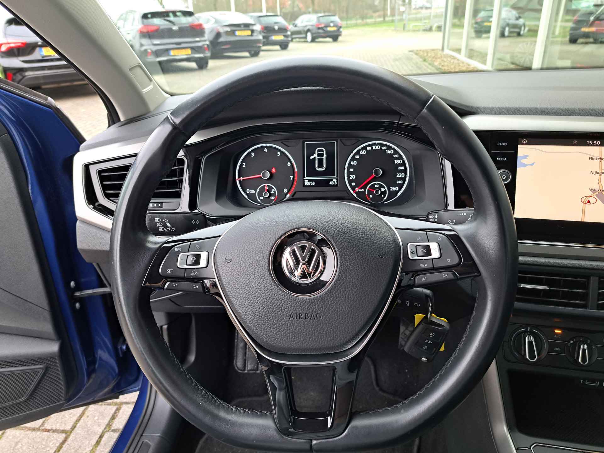 Volkswagen Polo 1.0 TSI Comfortline Business | NAVI | ACC | Android/Apple Carplay - 16/21