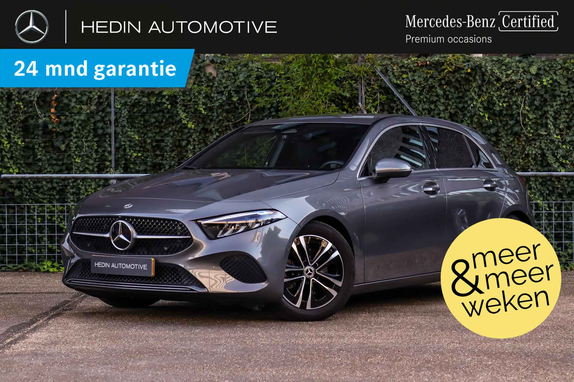 Mercedes-Benz A-Klasse BOVAG 40-Puntencheck