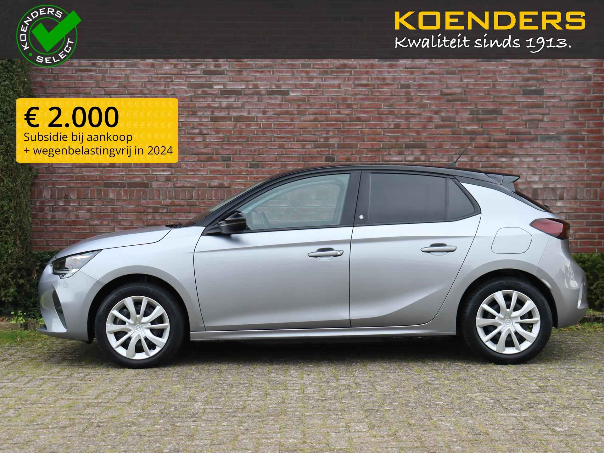Opel Corsa Electric  3-FASE LADEN | STOELVERW. | €19.945 NA SUBSIDIE - 3/60