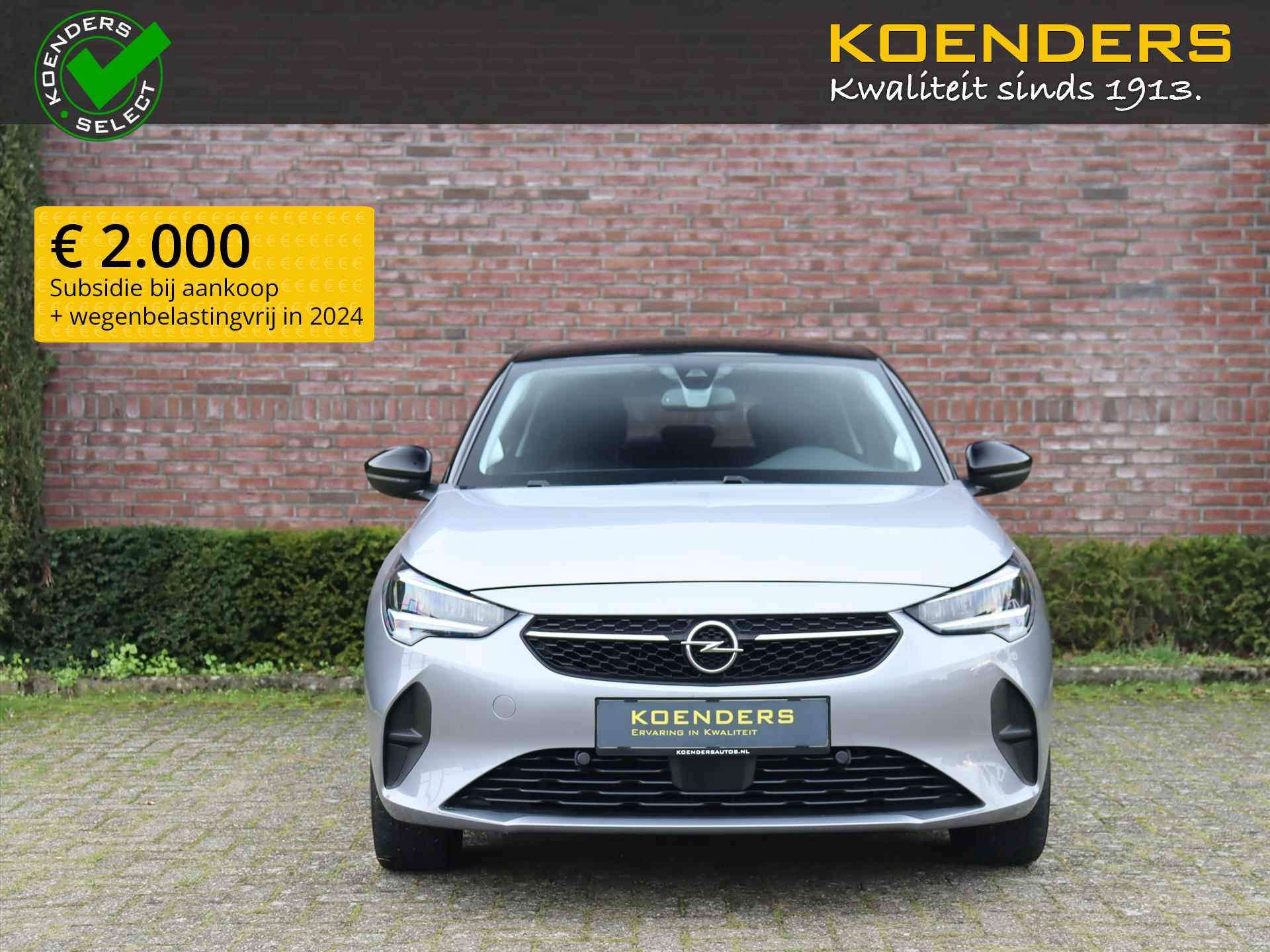 Opel Corsa Electric  3-FASE LADEN | STOELVERW. | €19.945 NA SUBSIDIE - 4/60