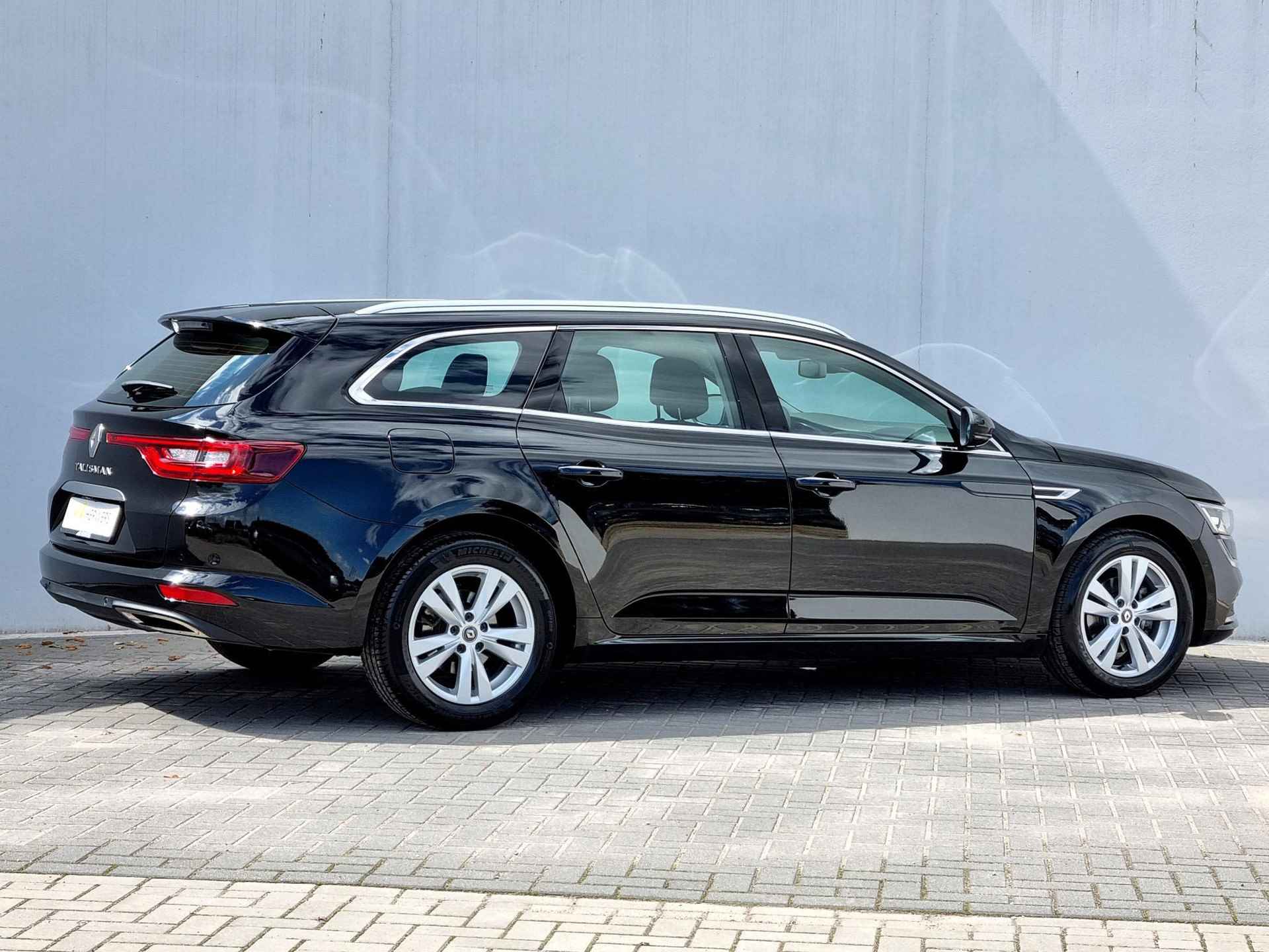 Renault Talisman Estate 1.3 TCe Limited Automaat / 1800 kg trekgewicht / Navigatie / Camera / Climate Control / Cruise Control - 3/40