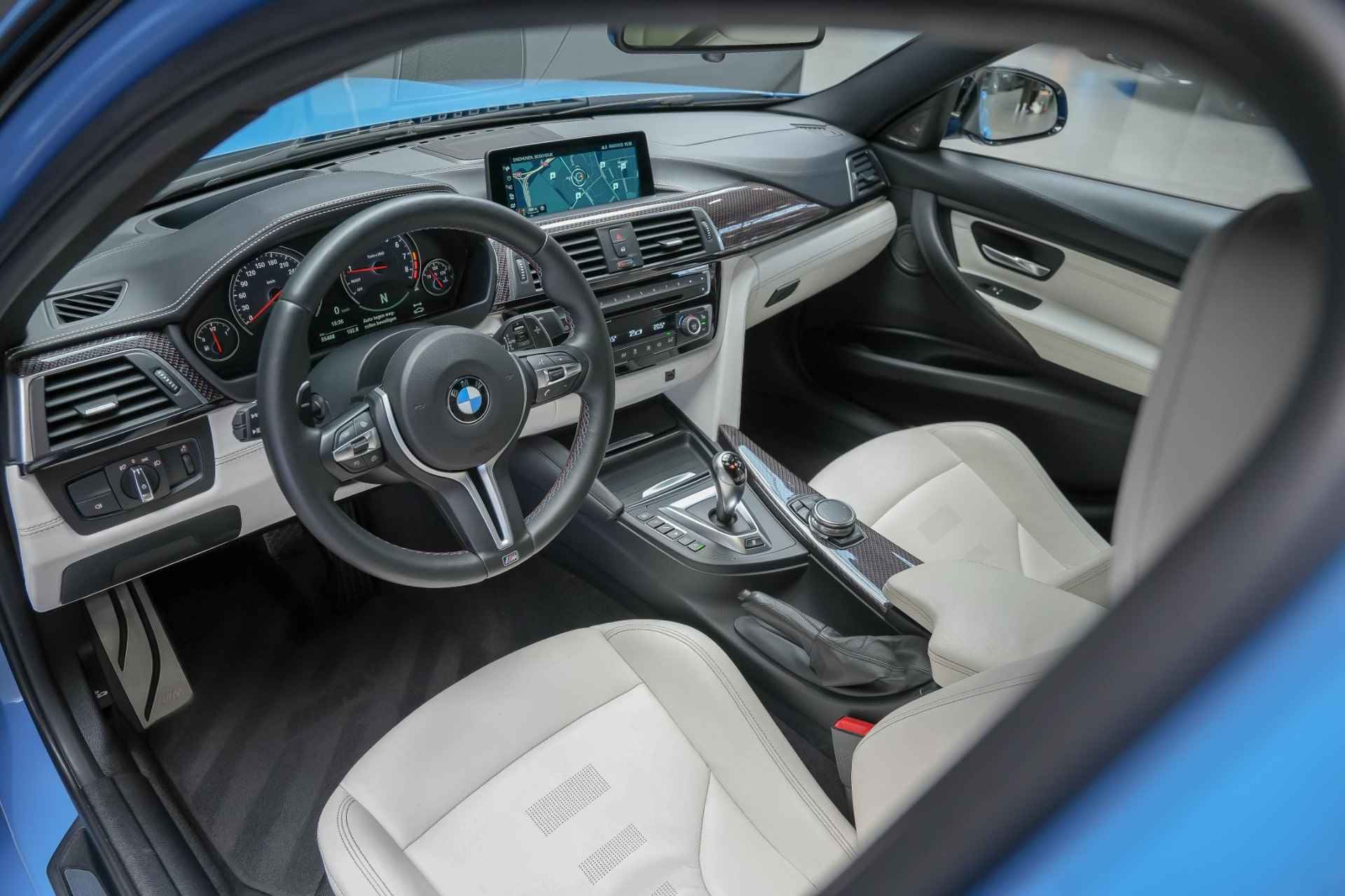 BMW M3 Competition 780pk DCTA |Mosselman Stage 3|Remus sportuitlaat|Wheelforce 20"|keramische remmen|carbon pakket|sport stoelen leder|Harman&Kardon|Apple Carplay|stoelen elektrisch + memory|HUD| - 5/69