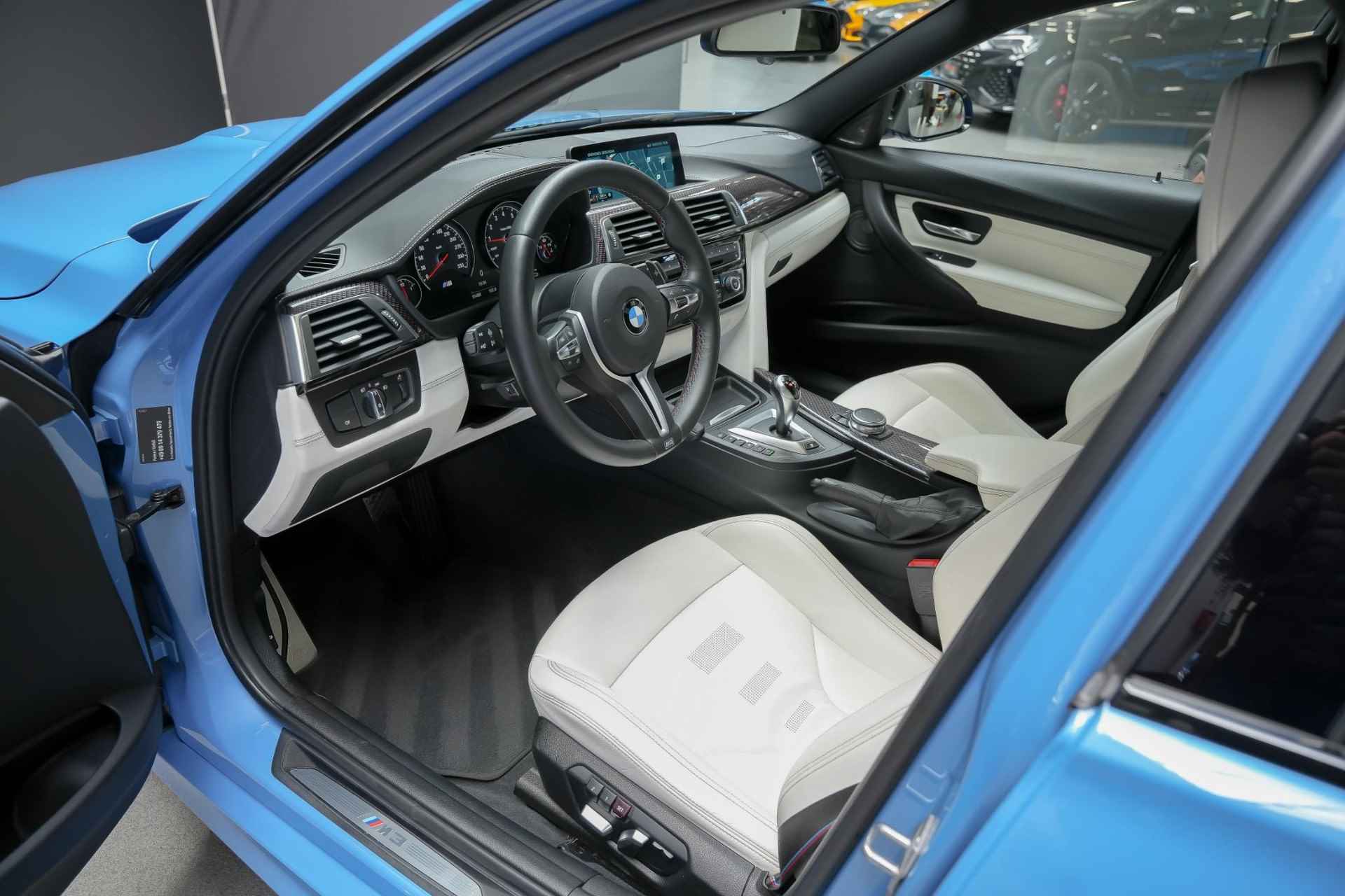 BMW M3 Competition 780pk DCTA |Mosselman Stage 3|Remus sportuitlaat|Wheelforce 20"|keramische remmen|carbon pakket|sport stoelen leder|Harman&Kardon|Apple Carplay|stoelen elektrisch + memory|HUD| - 35/69