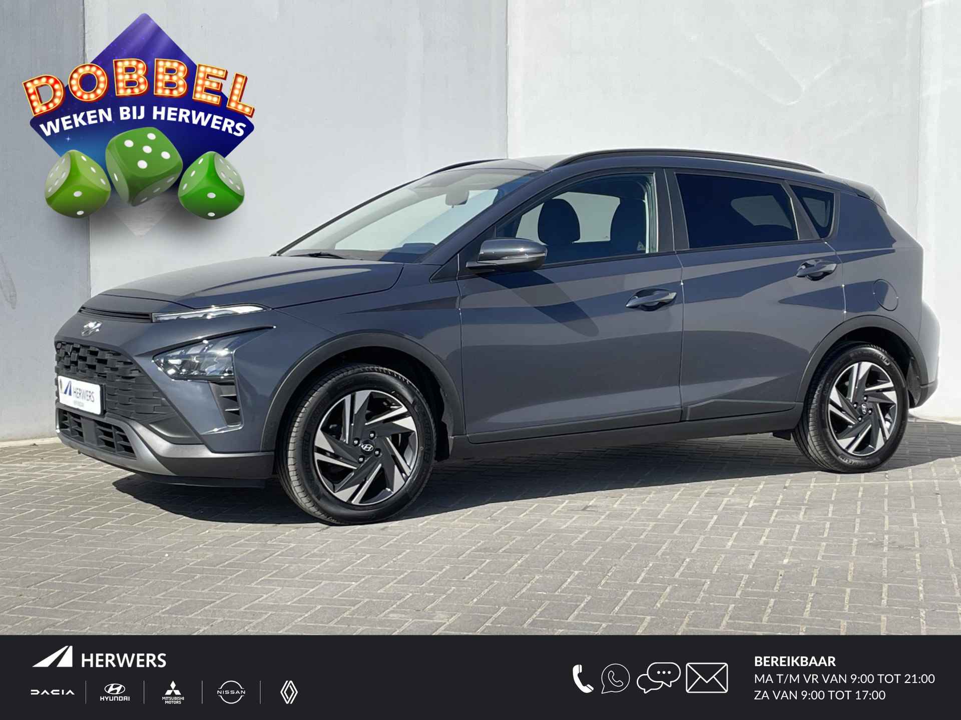 Hyundai Bayon BOVAG 40-Puntencheck