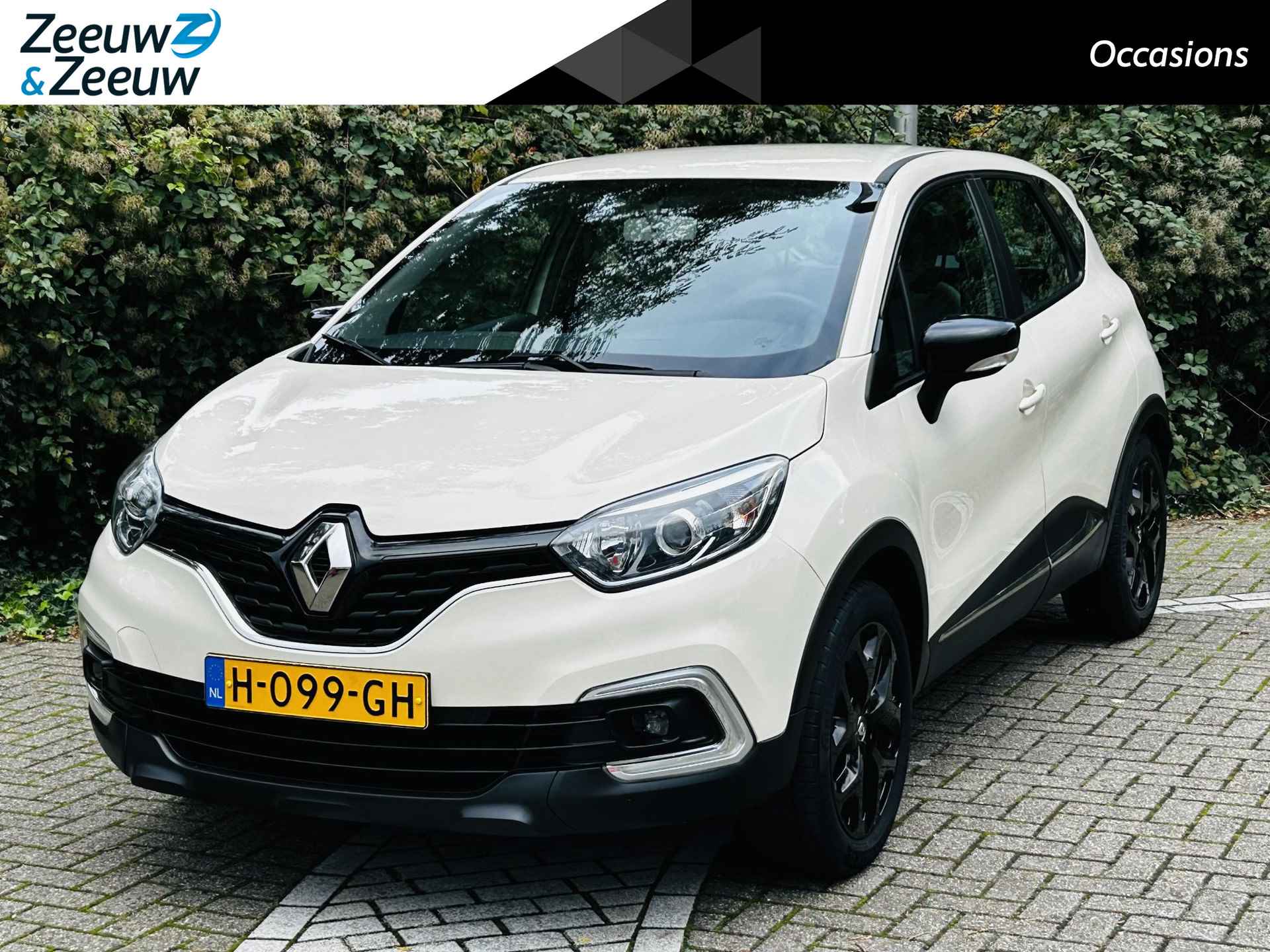 Renault Captur BOVAG 40-Puntencheck