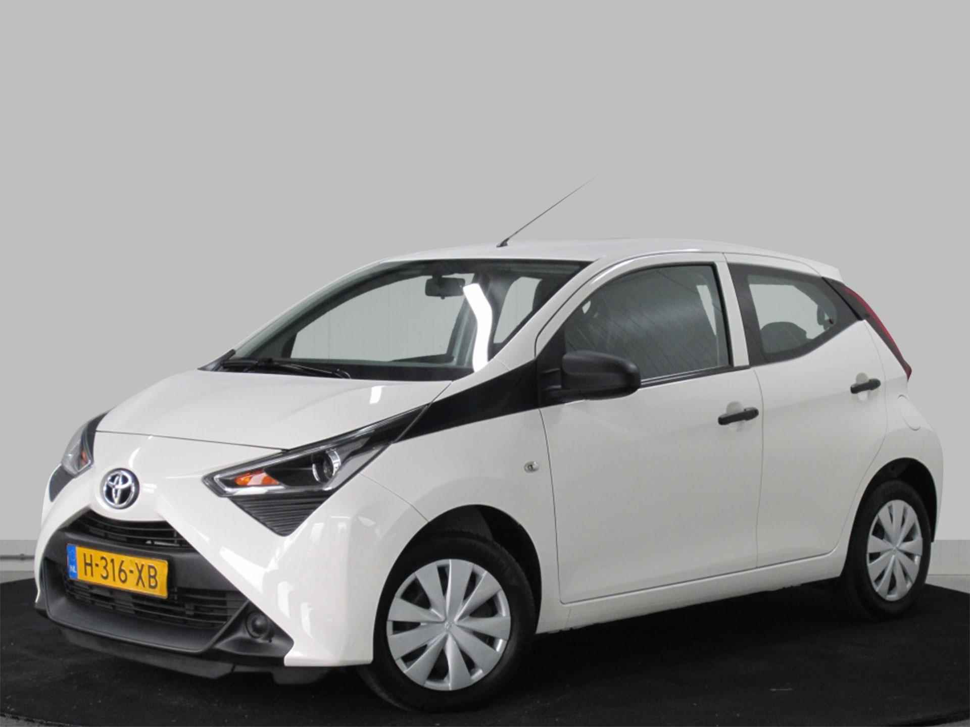 Toyota Aygo BOVAG 40-Puntencheck