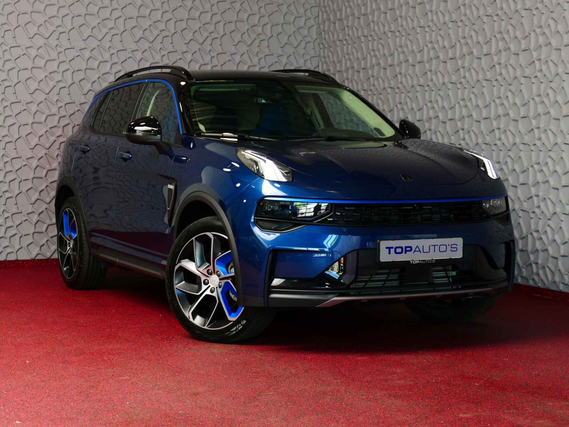 Lynk & Co 01 1.5 261 PK 360.CAM PANORAMA 30 STUKS OP VOORRAAD 2023 4 JAAR GARANTIE Plug-in Hybrid - 65/97