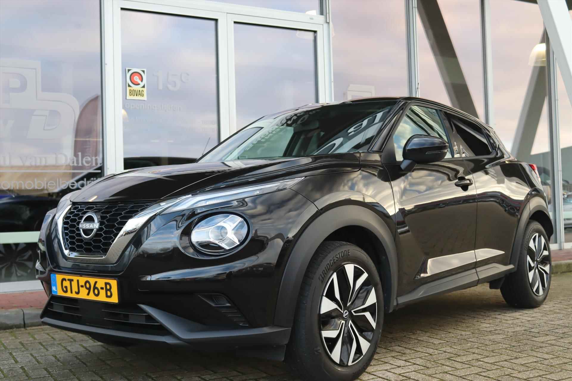 Nissan Juke 1.0 DIG-T 114PK ACENTA AUTOMAAT Navi Apple Carplay | Camera | Clima | Cruise | Stoelverwarming | Rijstrooksensor | - 36/49