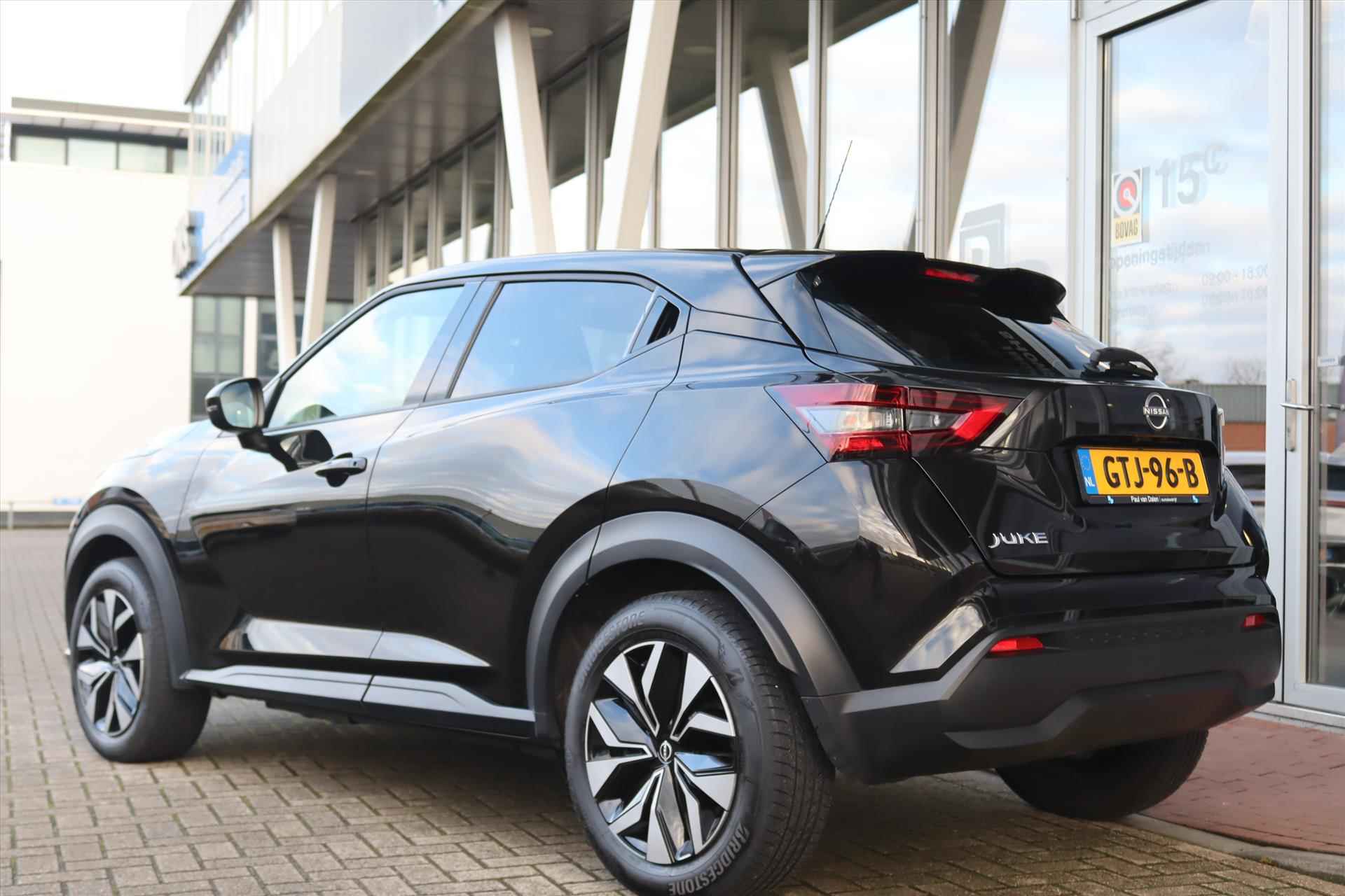 Nissan Juke 1.0 DIG-T 114PK ACENTA AUTOMAAT Navi Apple Carplay | Camera | Clima | Cruise | Stoelverwarming | Rijstrooksensor | - 37/49