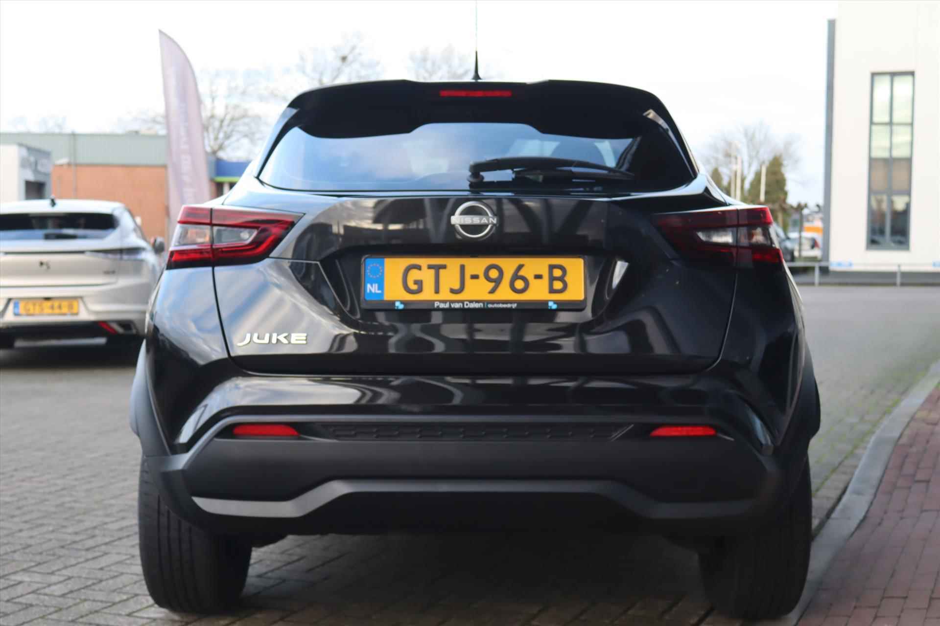 Nissan Juke 1.0 DIG-T 114PK ACENTA AUTOMAAT Navi Apple Carplay | Camera | Clima | Cruise | Stoelverwarming | Rijstrooksensor | - 38/49