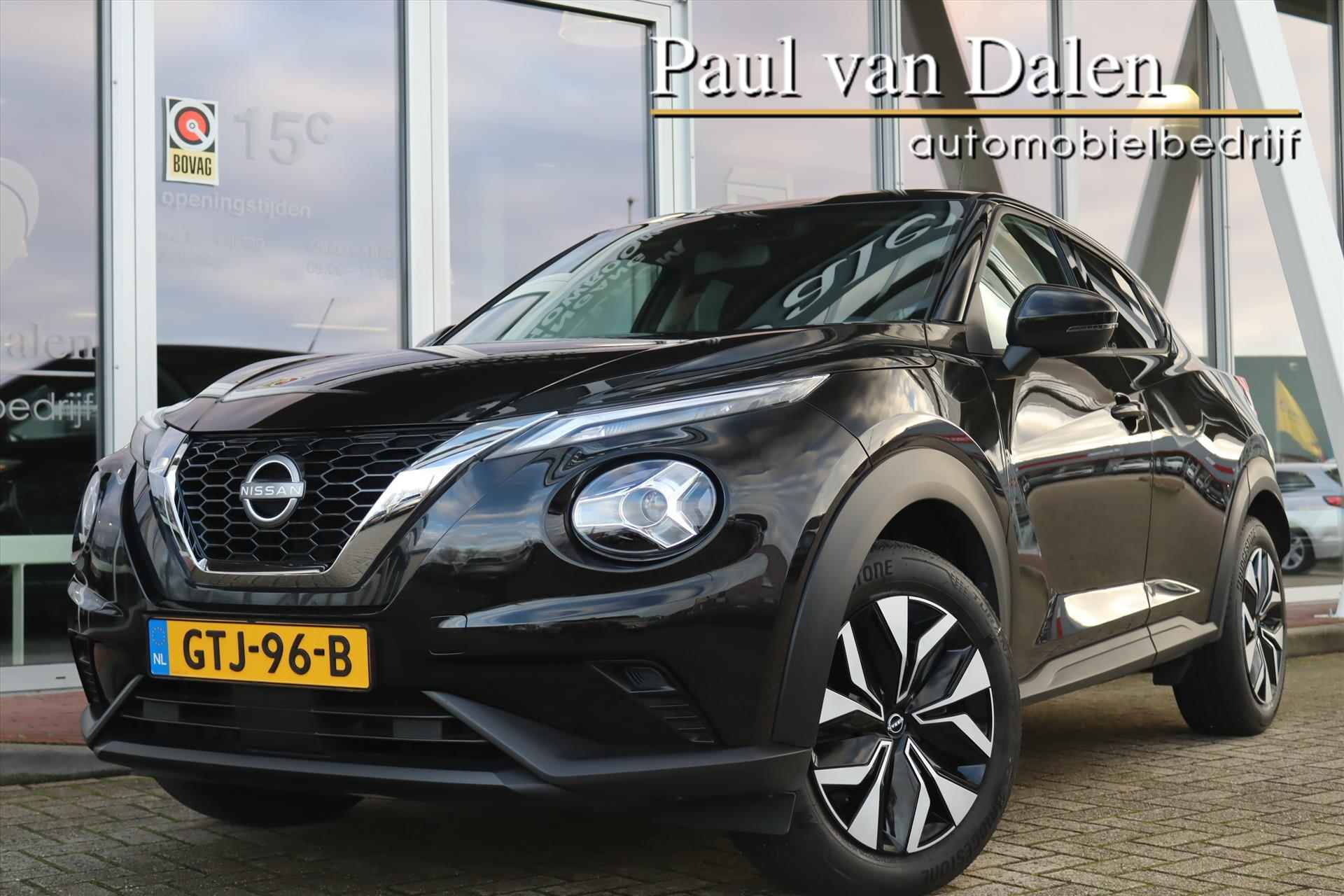 Nissan Juke 1.0 DIG-T 114PK ACENTA AUTOMAAT Navi Apple Carplay | Camera | Clima | Cruise | Stoelverwarming | Rijstrooksensor | - 41/49