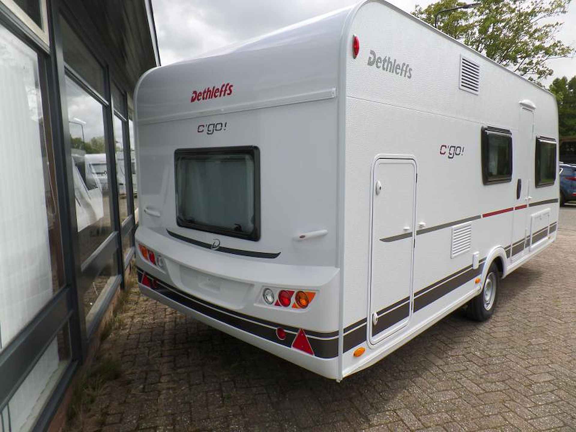 Dethleffs C'Go 495 QSK Incl.Touring-pakket,Voorr - 4/15