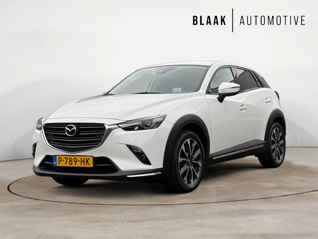 Mazda CX-3 2.0 SAG 120 SkL