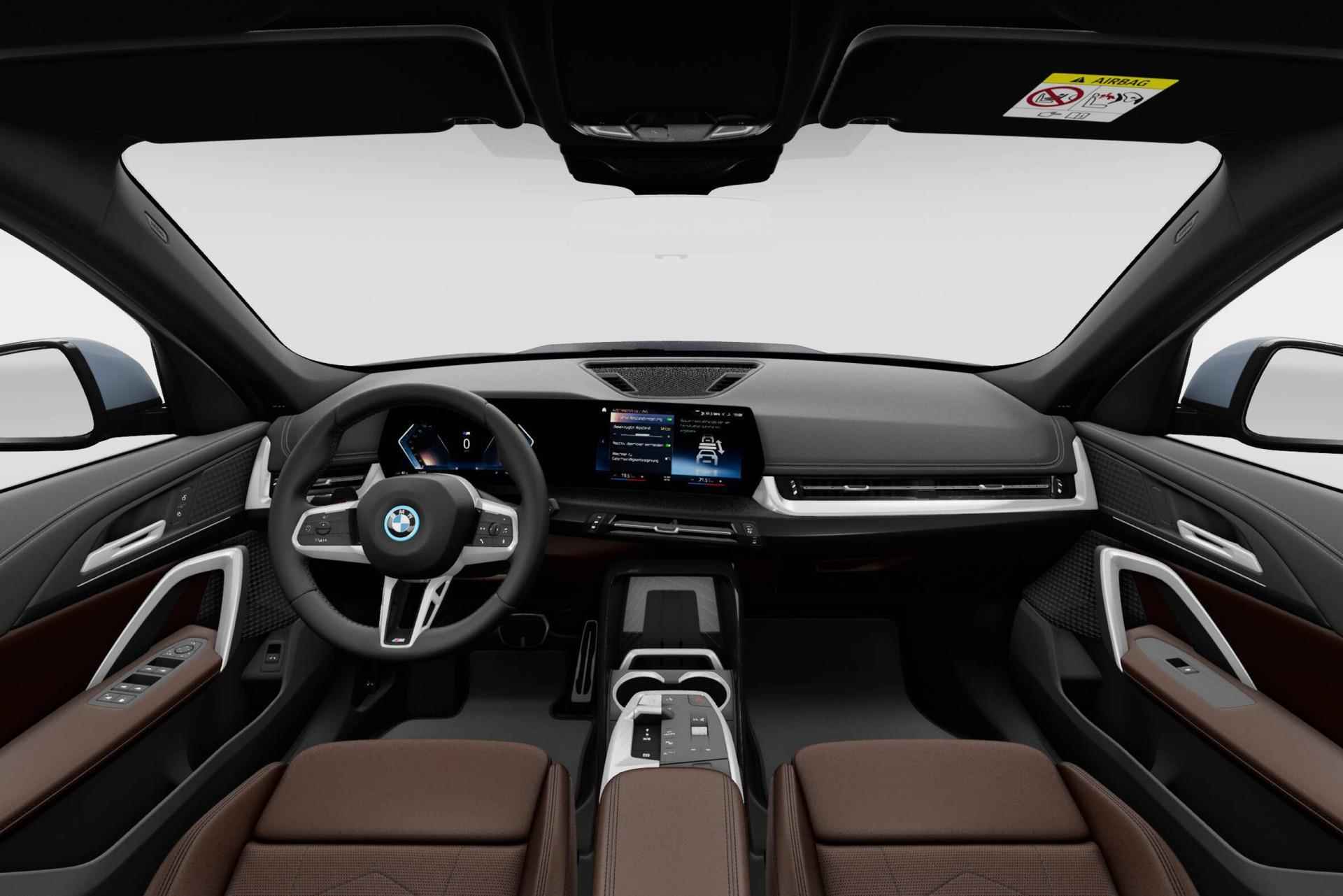 BMW iX1 xDrive30 Launch Edition 67 kWh | M Sportpakket | Elektrisch verwarmde voorstoelen | Driving Assistant Plus - 11/20