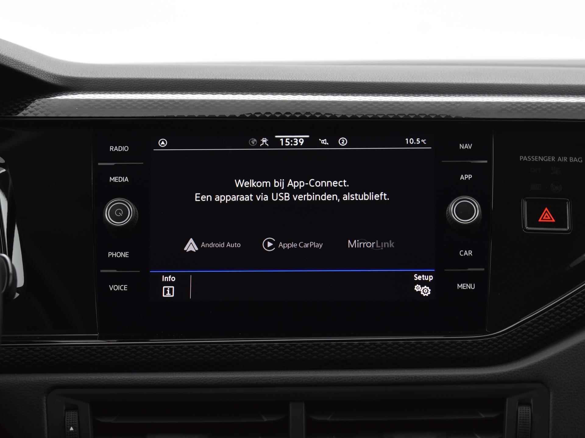Volkswagen Taigo 1.0 Tsi 95pk Life | ACC | Airco | Keyless | P-Sensoren | Camera | App-Connect | Navi | 16'' Inch | Garantie t/m 23-06-2027 of 100.000km - 8/31