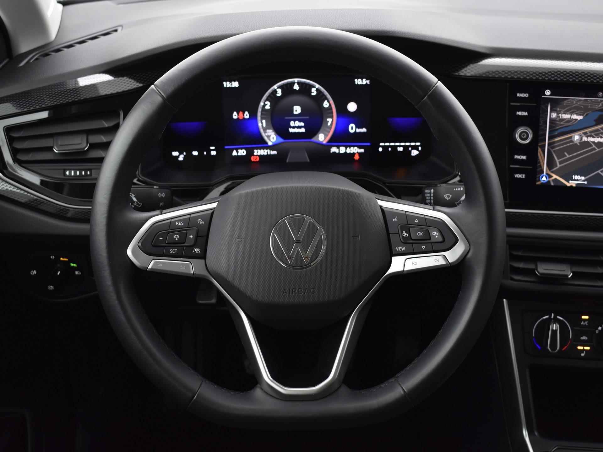 Volkswagen Taigo 1.0 Tsi 95pk Life | ACC | Airco | Keyless | P-Sensoren | Camera | App-Connect | Navi | 16'' Inch | Garantie t/m 23-06-2027 of 100.000km - 13/31