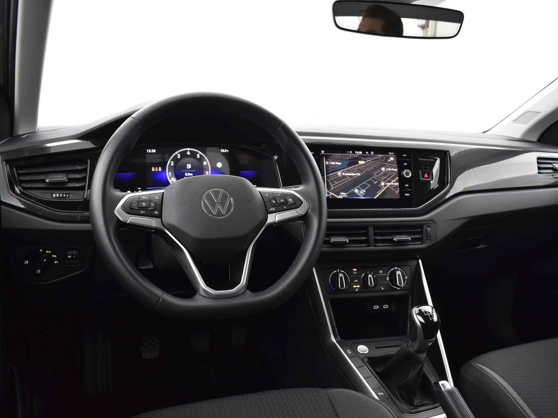 Volkswagen Taigo 1.0 Tsi 95pk Life | ACC | Airco | Keyless | P-Sensoren | Camera | App-Connect | Navi | 16'' Inch | Garantie t/m 23-06-2027 of 100.000km - 28/31