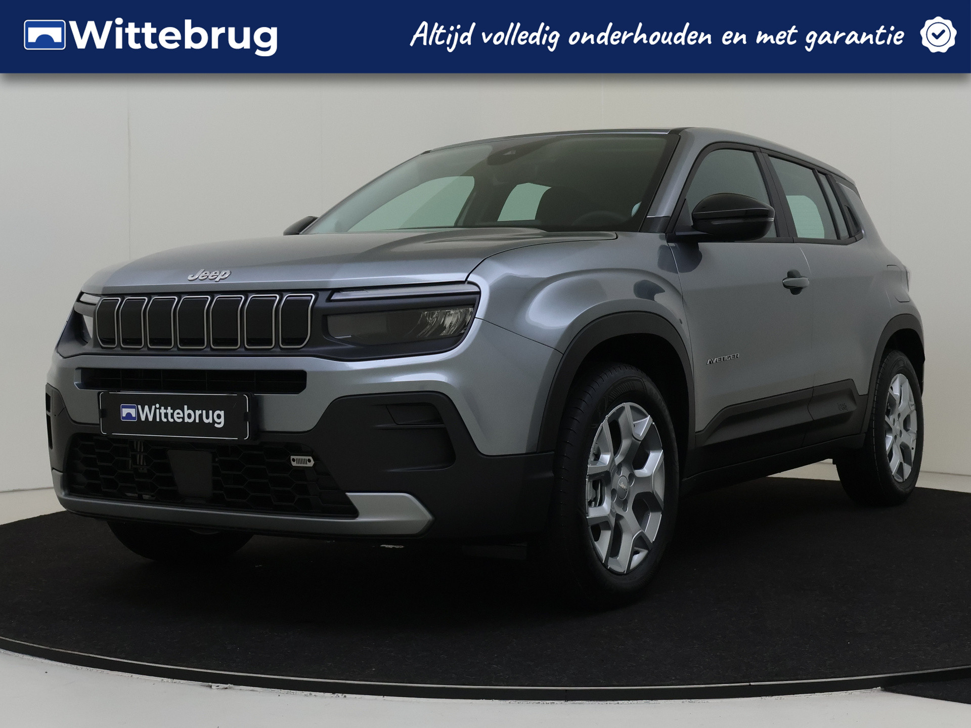 Jeep Avenger 1.2 Altitude NIEUWE AUTO! |INFOTAINMENT PACK