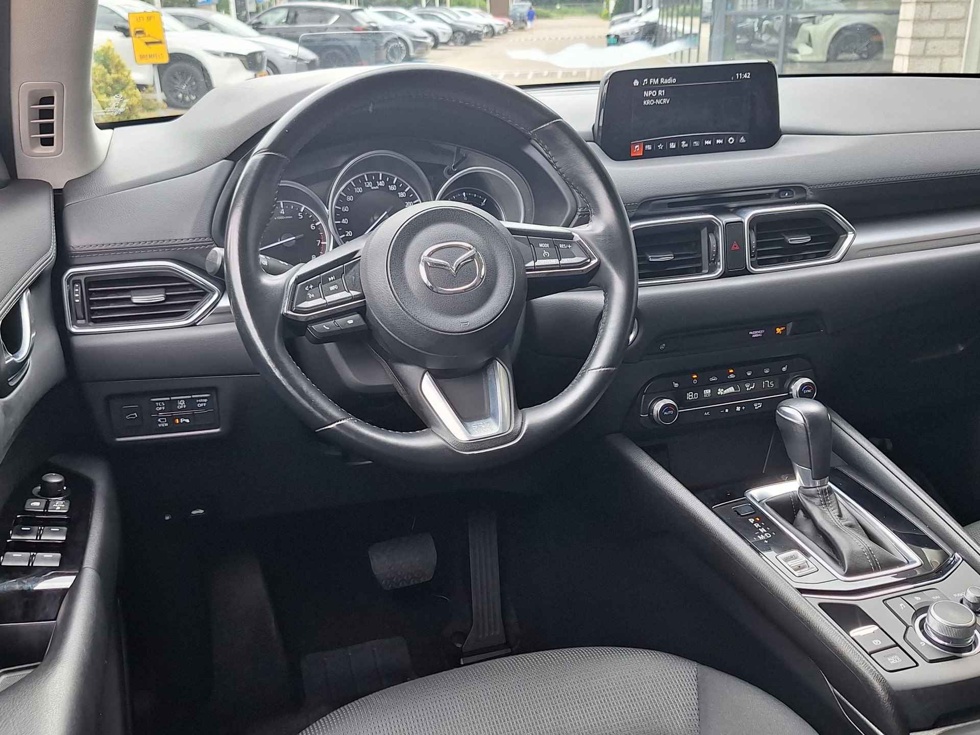 Mazda CX-5 2.5 SkyActiv-G 194 Comfort | Rijklaarprijs! | Climate Control | Navigatie | Cruise Control | HUD | Stoel-Stuurverwarming | Inclusief 36 mnd Garantie! | - 3/37