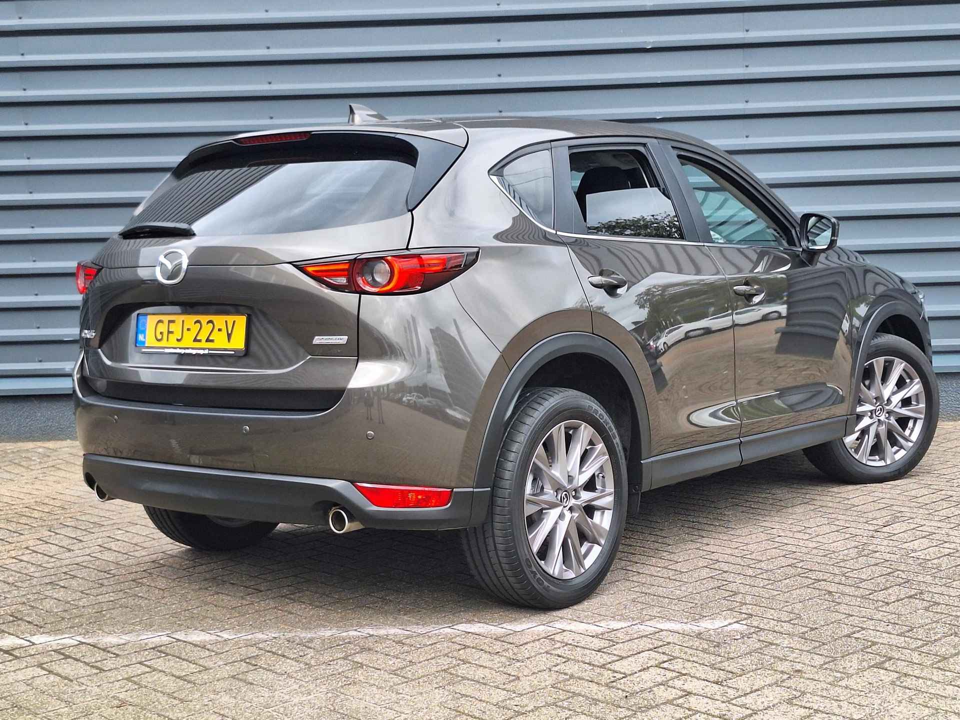 Mazda CX-5 2.5 SkyActiv-G 194 Comfort | Rijklaarprijs! | Climate Control | Navigatie | Cruise Control | HUD | Stoel-Stuurverwarming | Inclusief 36 mnd Garantie! | - 4/37