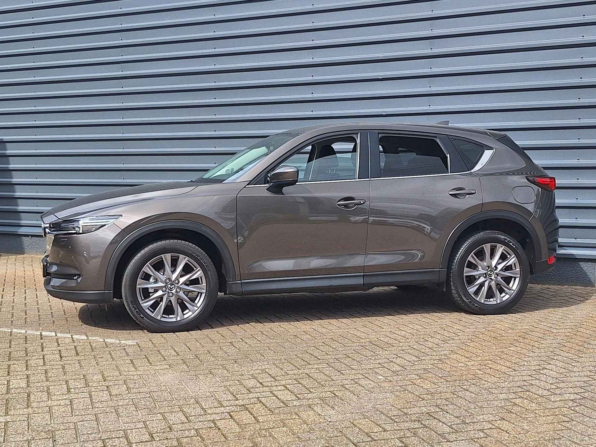 Mazda CX-5 2.5 SkyActiv-G 194 Comfort | Rijklaarprijs! | Climate Control | Navigatie | Cruise Control | HUD | Stoel-Stuurverwarming | Inclusief 36 mnd Garantie! | - 5/37