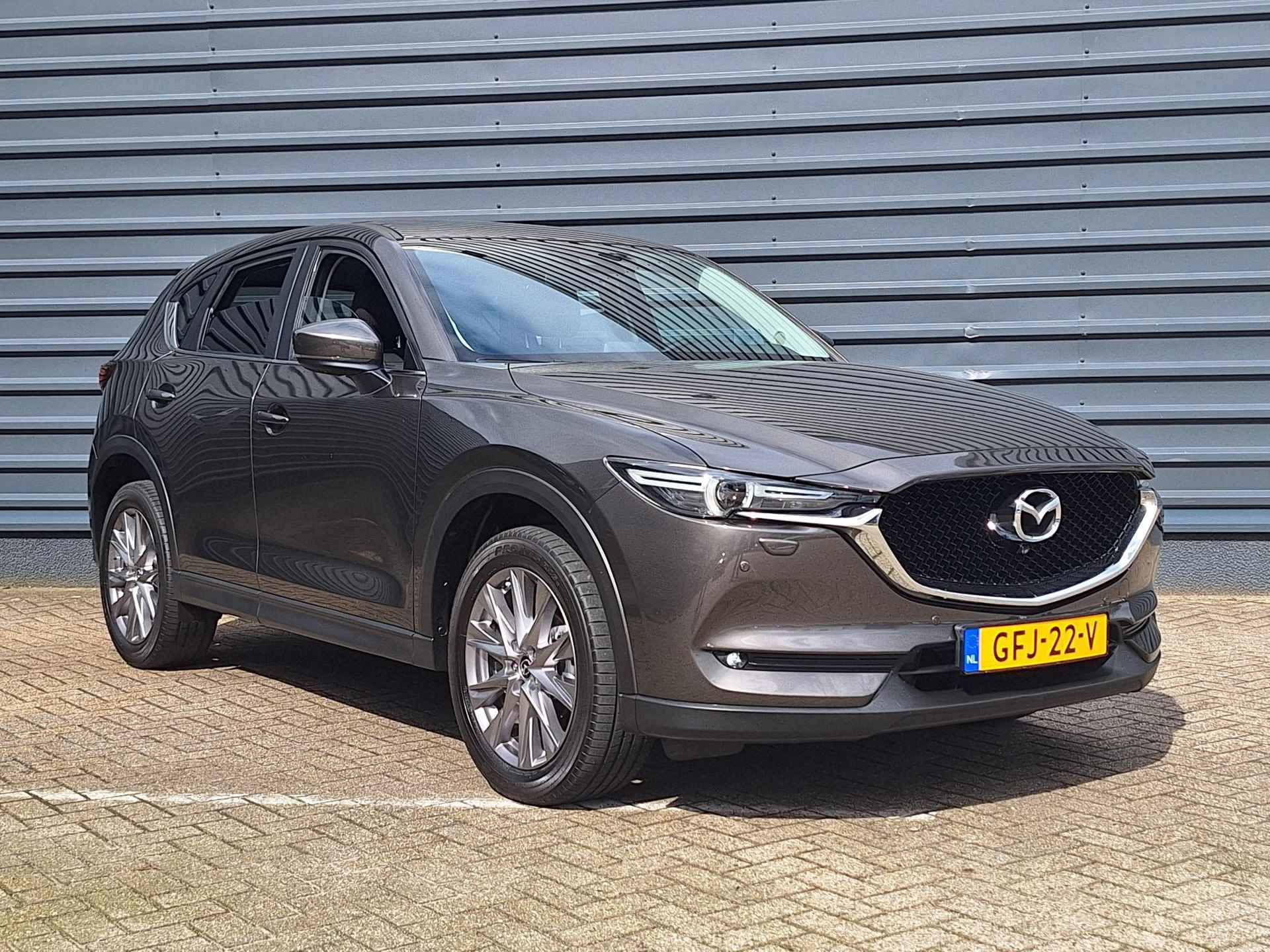 Mazda CX-5 2.5 SkyActiv-G 194 Comfort | Rijklaarprijs! | Climate Control | Navigatie | Cruise Control | HUD | Stoel-Stuurverwarming | Inclusief 36 mnd Garantie! | - 6/37