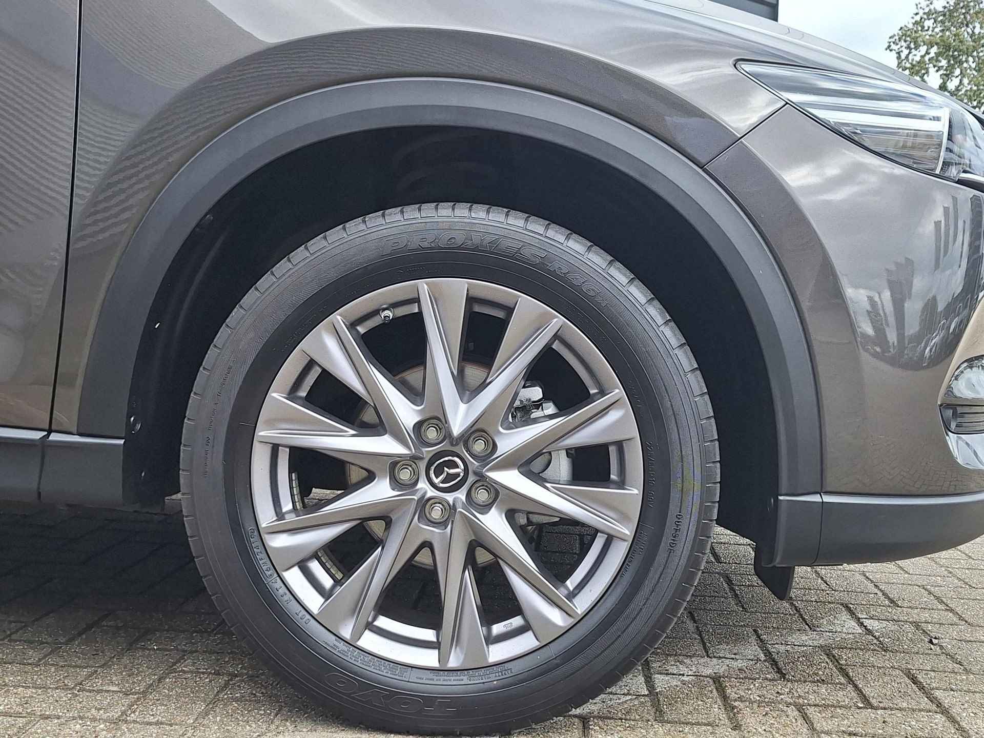 Mazda CX-5 2.5 SkyActiv-G 194 Comfort | Rijklaarprijs! | Climate Control | Navigatie | Cruise Control | HUD | Stoel-Stuurverwarming | Inclusief 36 mnd Garantie! | - 8/37