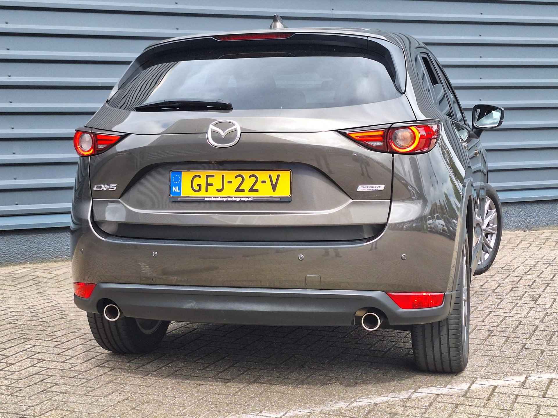 Mazda CX-5 2.5 SkyActiv-G 194 Comfort | Rijklaarprijs! | Climate Control | Navigatie | Cruise Control | HUD | Stoel-Stuurverwarming | Inclusief 36 mnd Garantie! | - 9/37