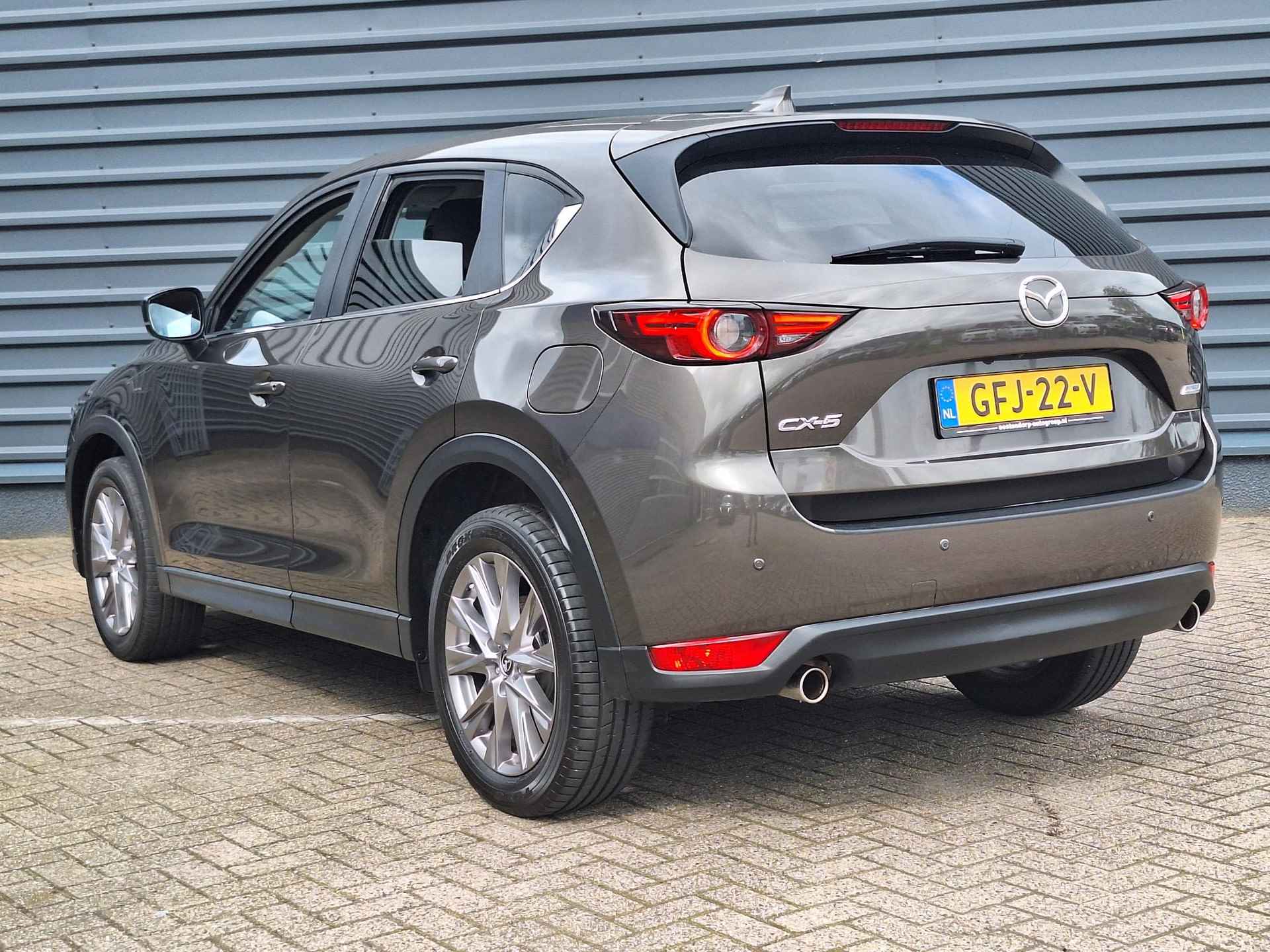 Mazda CX-5 2.5 SkyActiv-G 194 Comfort | Rijklaarprijs! | Climate Control | Navigatie | Cruise Control | HUD | Stoel-Stuurverwarming | Inclusief 36 mnd Garantie! | - 12/37