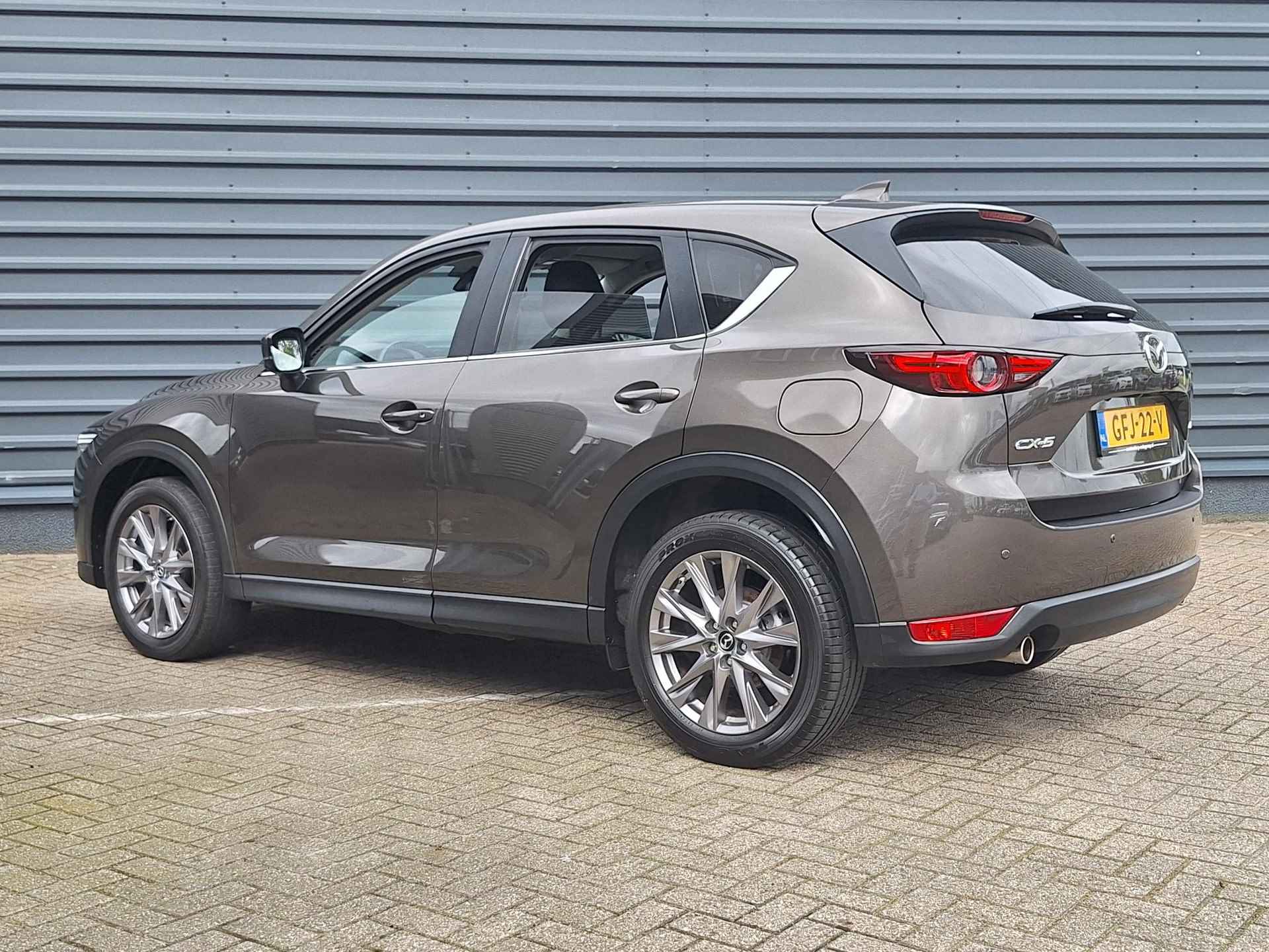 Mazda CX-5 2.5 SkyActiv-G 194 Comfort | Rijklaarprijs! | Climate Control | Navigatie | Cruise Control | HUD | Stoel-Stuurverwarming | Inclusief 36 mnd Garantie! | - 13/37