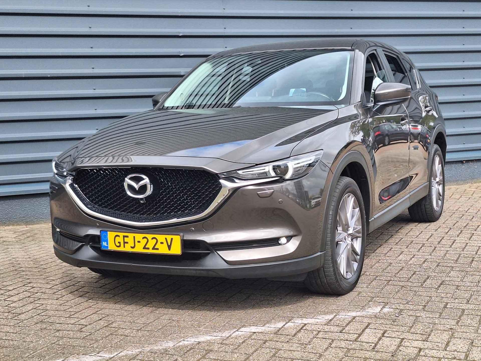 Mazda CX-5 2.5 SkyActiv-G 194 Comfort | Rijklaarprijs! | Climate Control | Navigatie | Cruise Control | HUD | Stoel-Stuurverwarming | Inclusief 36 mnd Garantie! | - 34/37