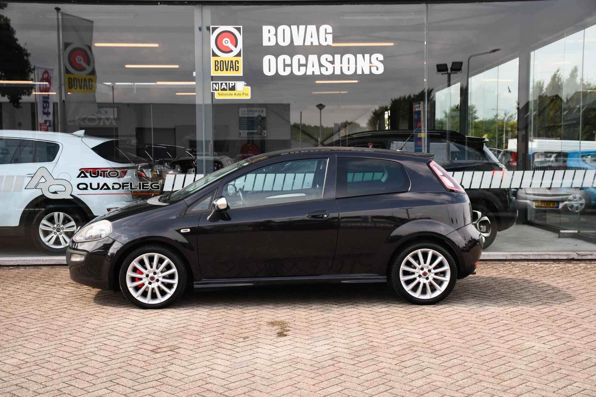 Fiat Punto Evo 1.4-16V Multiair Sport LM 17 INCH/ PDC/ AIRCO-ECC - 5/28