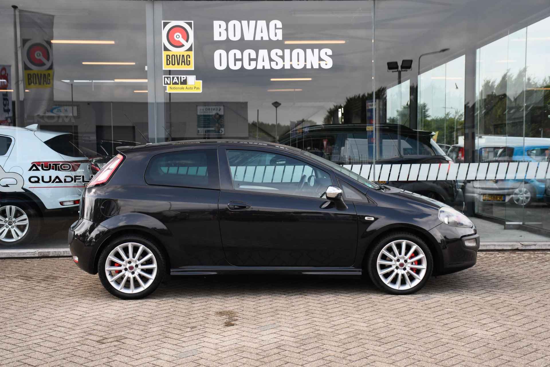 Fiat Punto Evo 1.4-16V Multiair Sport LM 17 INCH/ PDC/ AIRCO-ECC - 6/28