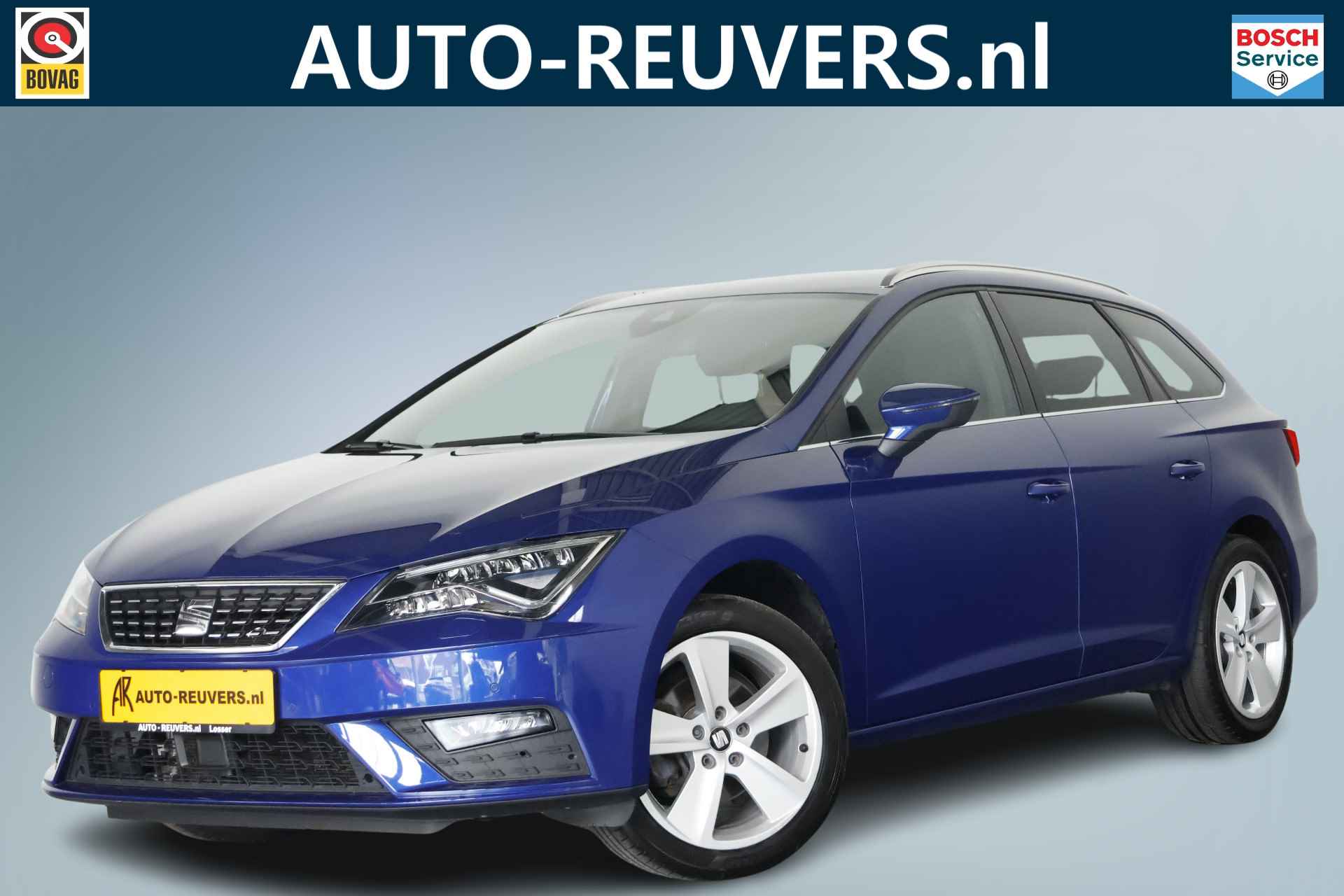 SEAT Leon ST Xcellence 1.5 TGI / LED / ACC / CarPlay / Navi / DAB - 1/33