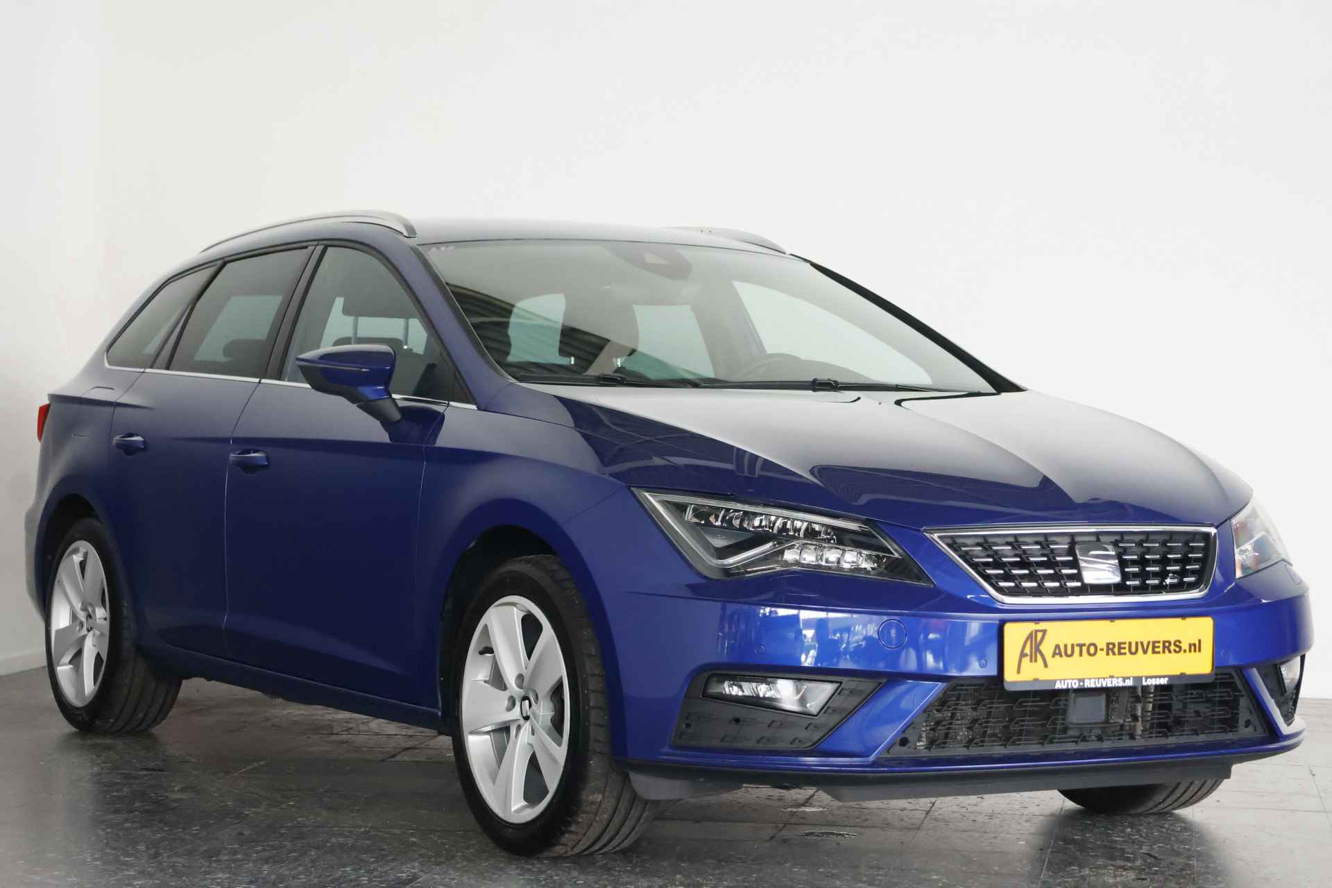 SEAT Leon ST Xcellence 1.5 TGI / LED / ACC / CarPlay / Navi / DAB - 4/33