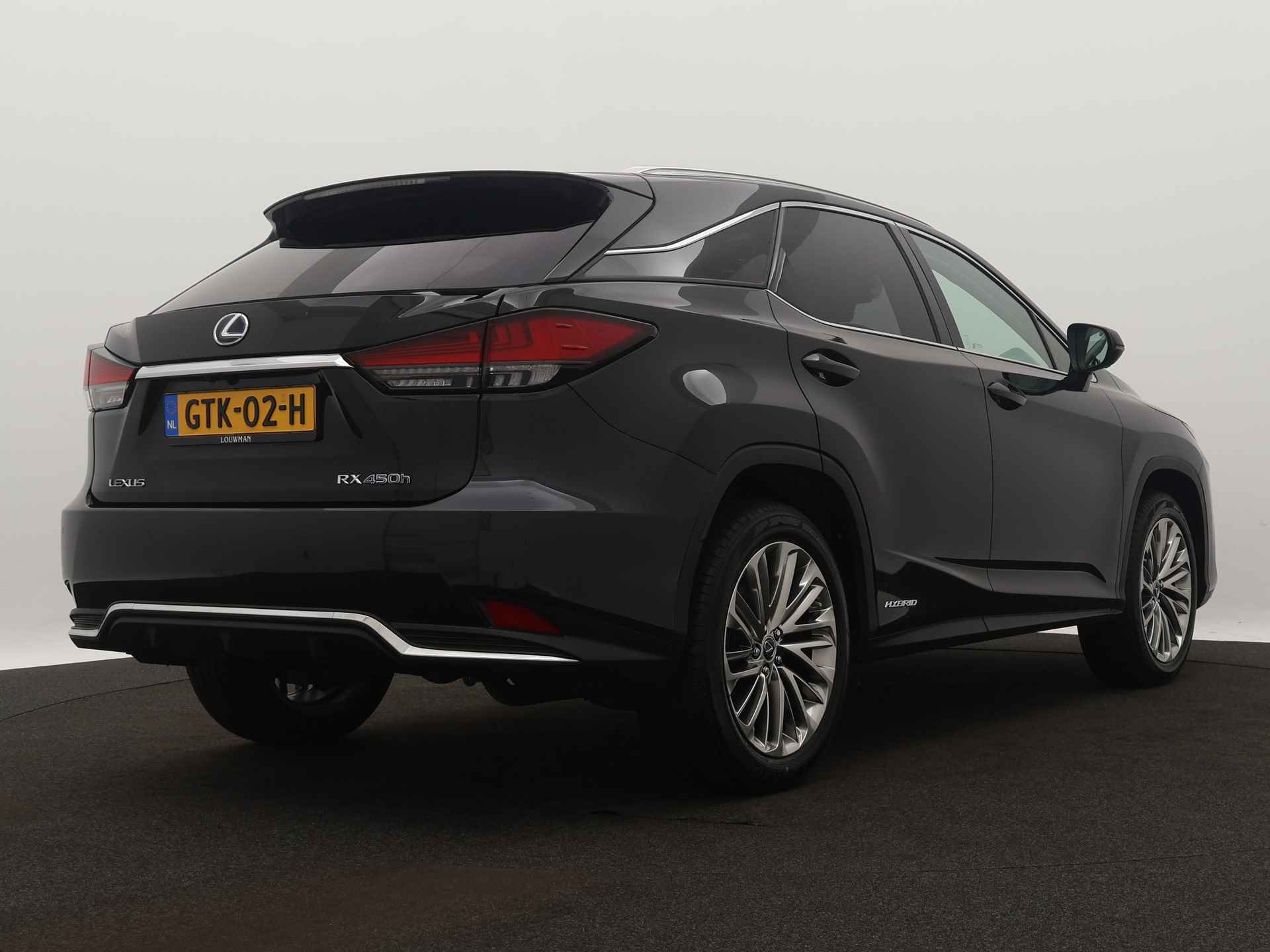 Lexus RX 450h AWD President Line Limited | Panoramadak | 360° Camera | Mark Levinson | Head-up Display | - 3/51