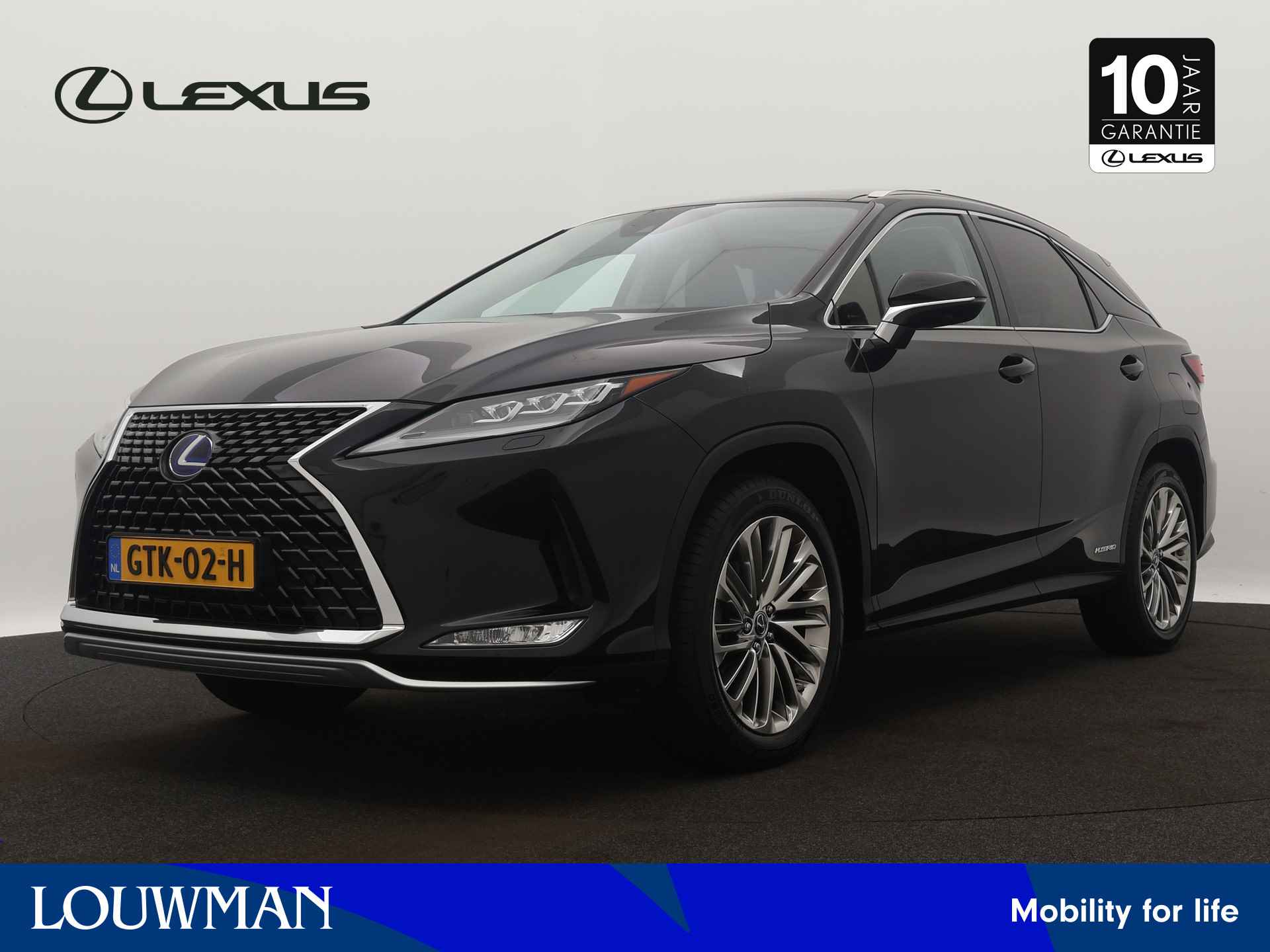 Lexus RX BOVAG 40-Puntencheck