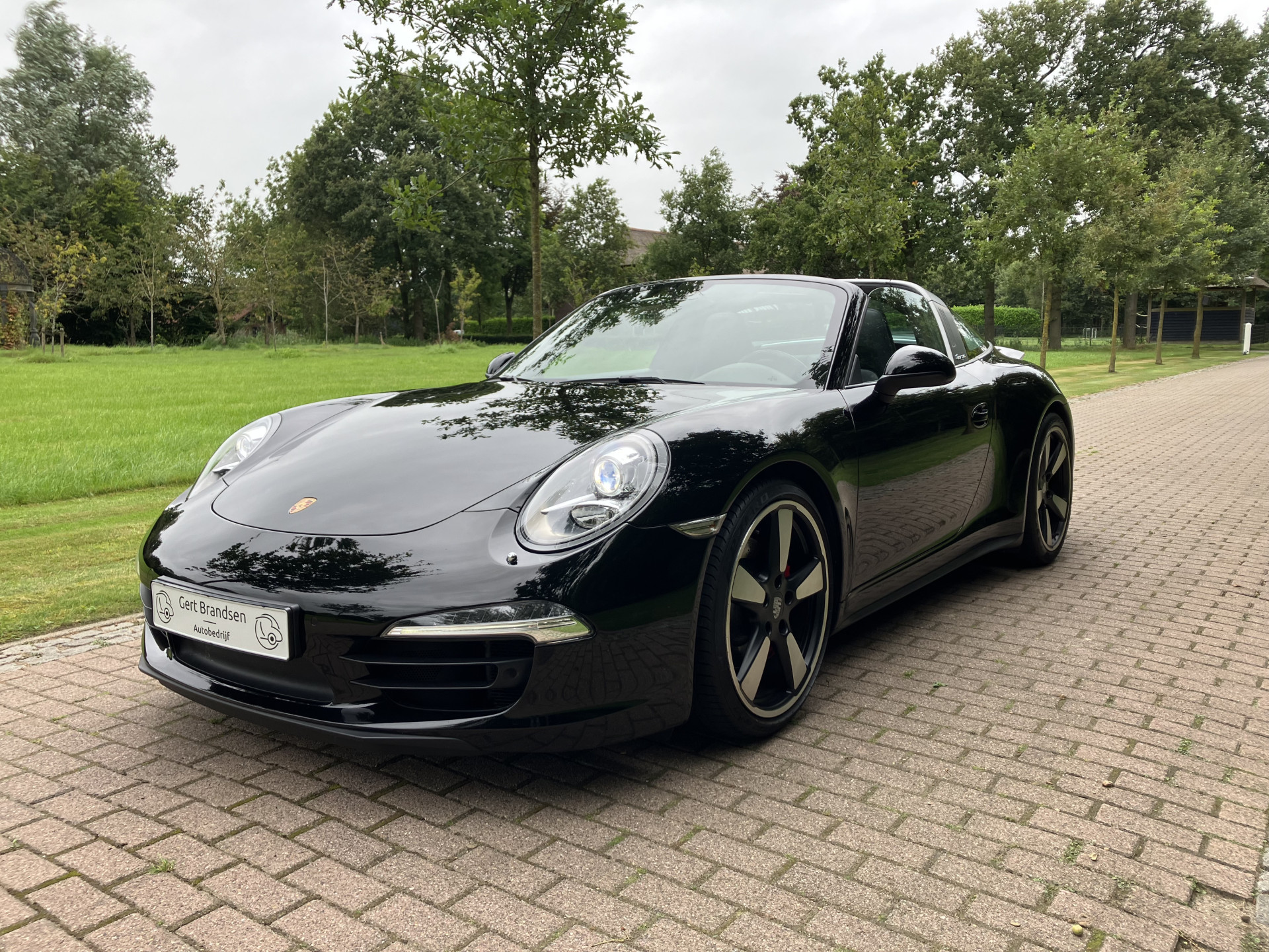 Porsche 911 3.8 Targa 4S