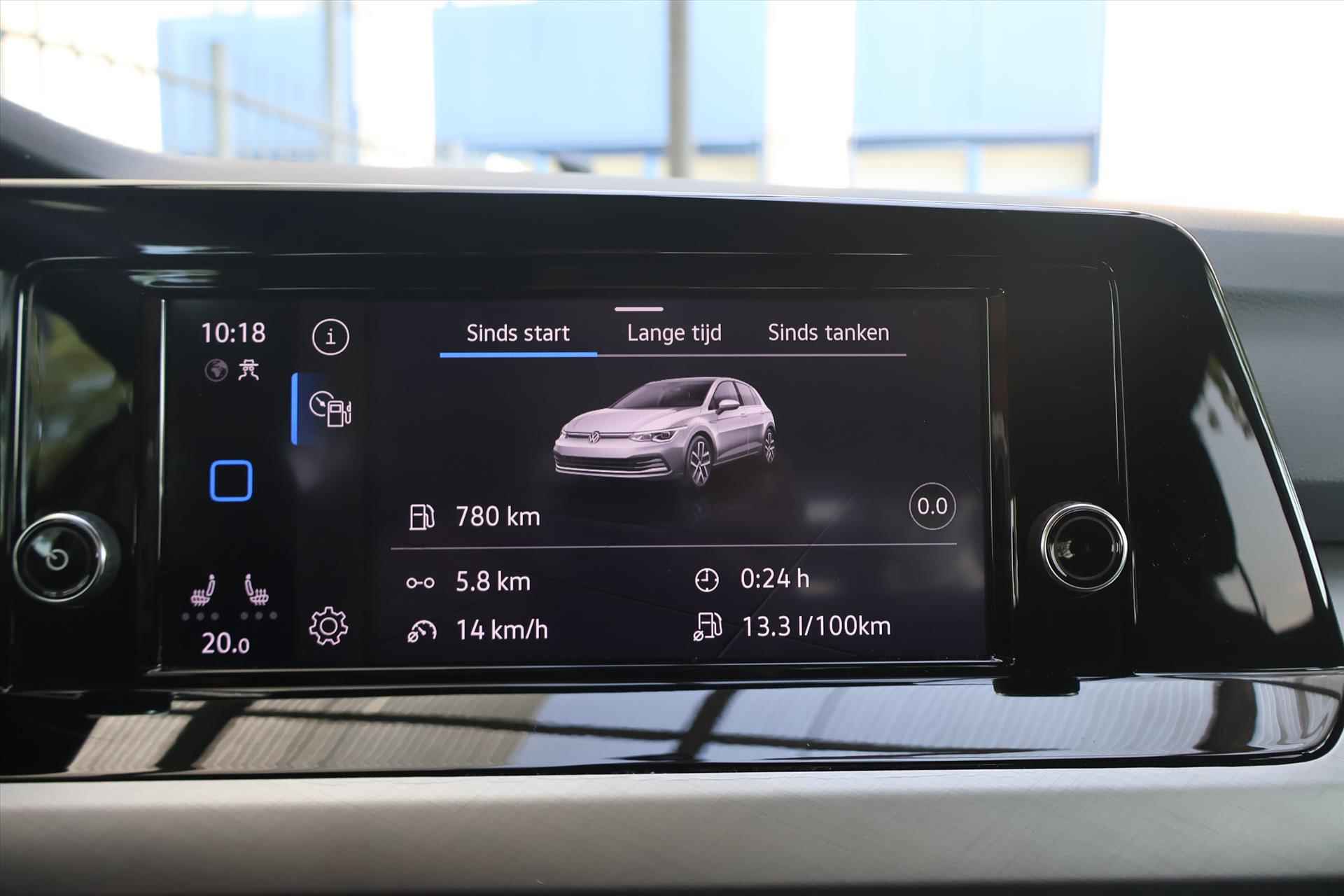 Volkswagen Golf 1.5 TSI Life 130pk | Virtual | Sfeer | APP-Connect | ACC | Stuurverwarming - 34/51