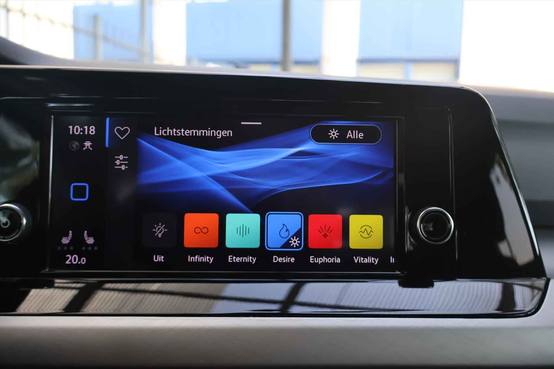 Volkswagen Golf 1.5 TSI Life 130pk | Virtual | Sfeer | APP-Connect | ACC | Stuurverwarming - 38/51