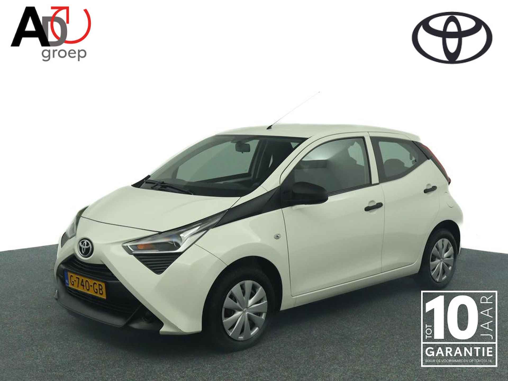 Toyota Aygo BOVAG 40-Puntencheck