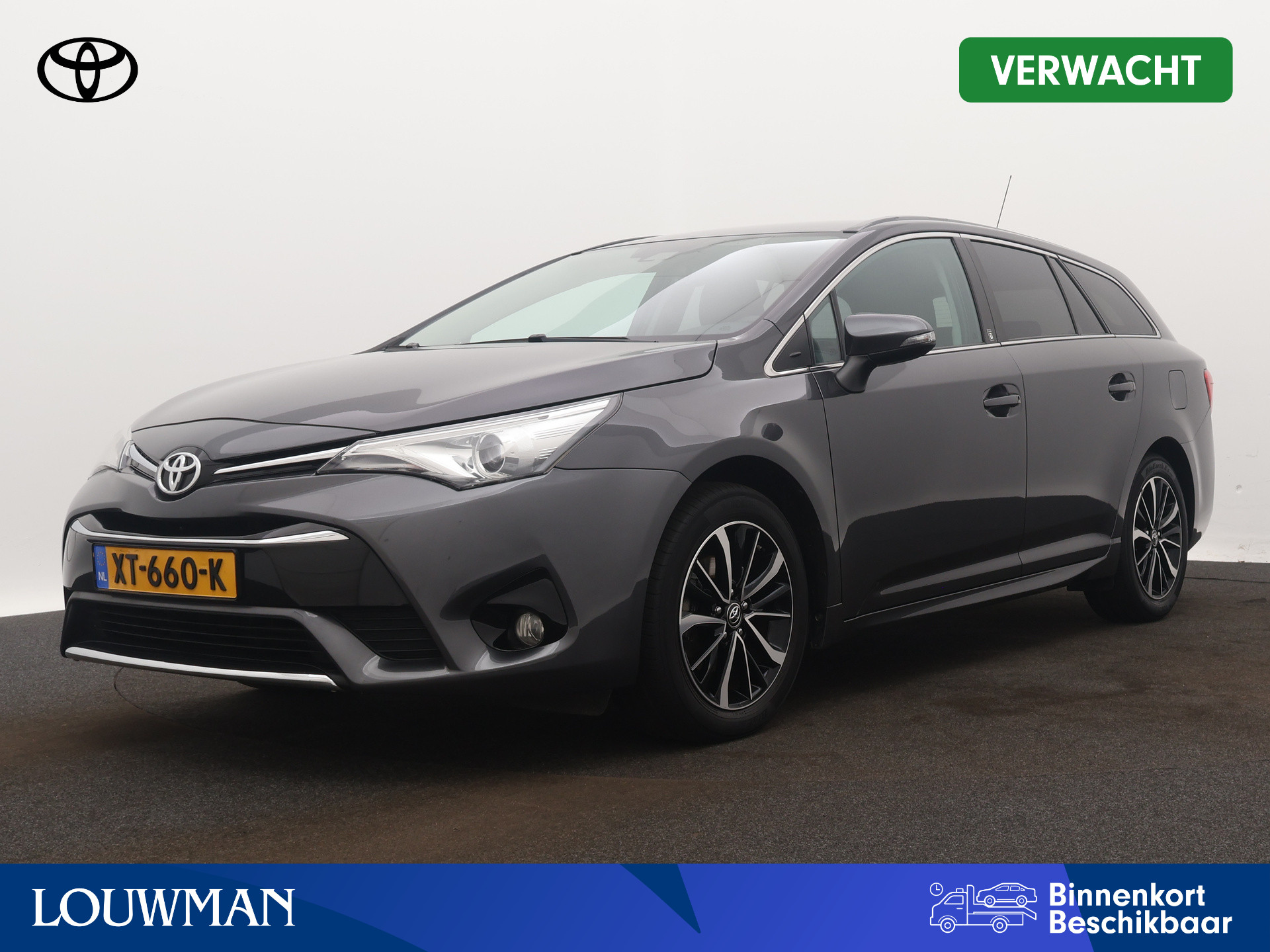 Toyota Avensis Touring Sports 1.8 VVT-i Executive Limited | Trekhaak | Voorstoelen verwarmd | Navigatie | Ruitenwisser Ontdooiing |