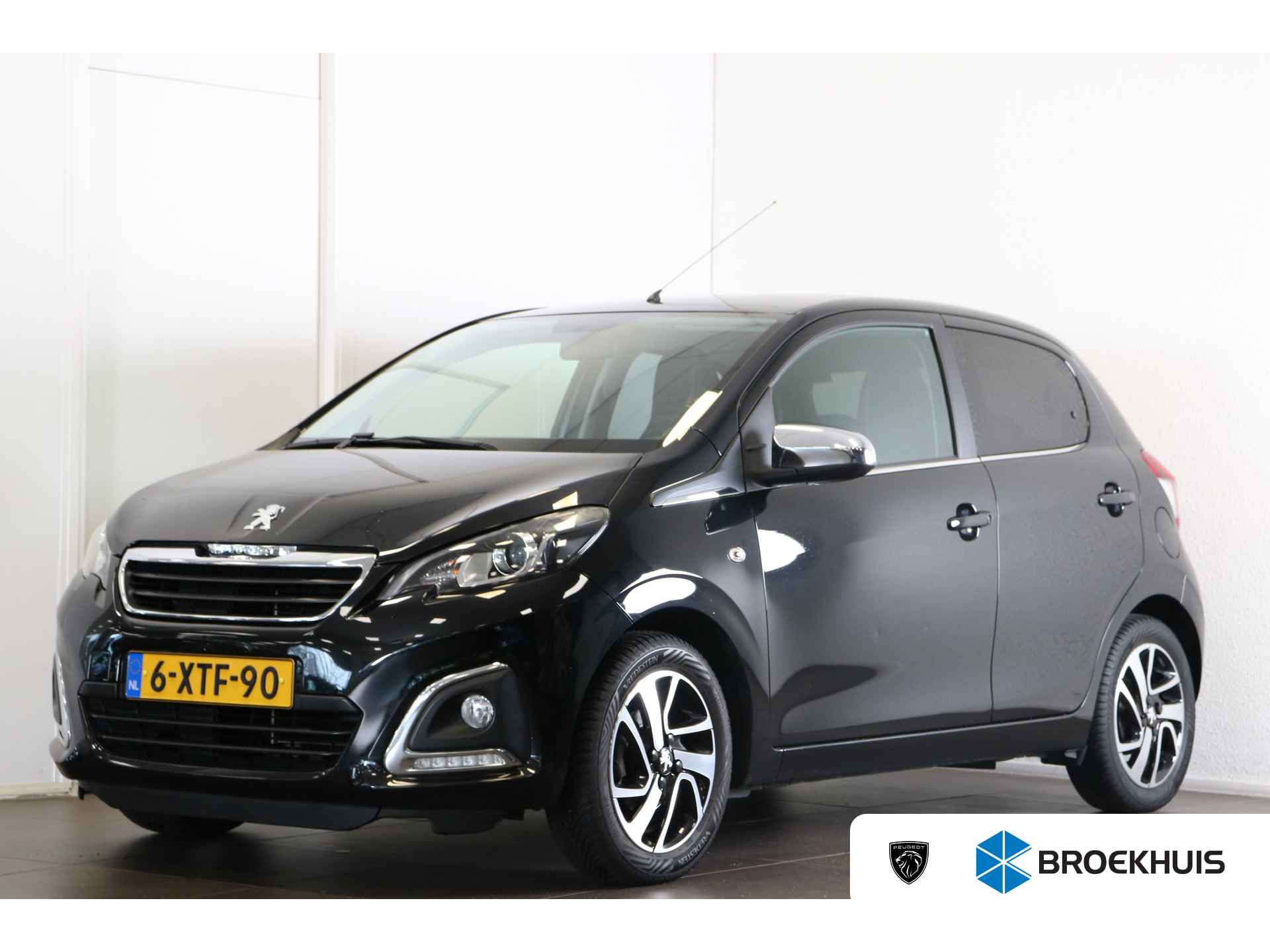 Peugeot 108 BOVAG 40-Puntencheck