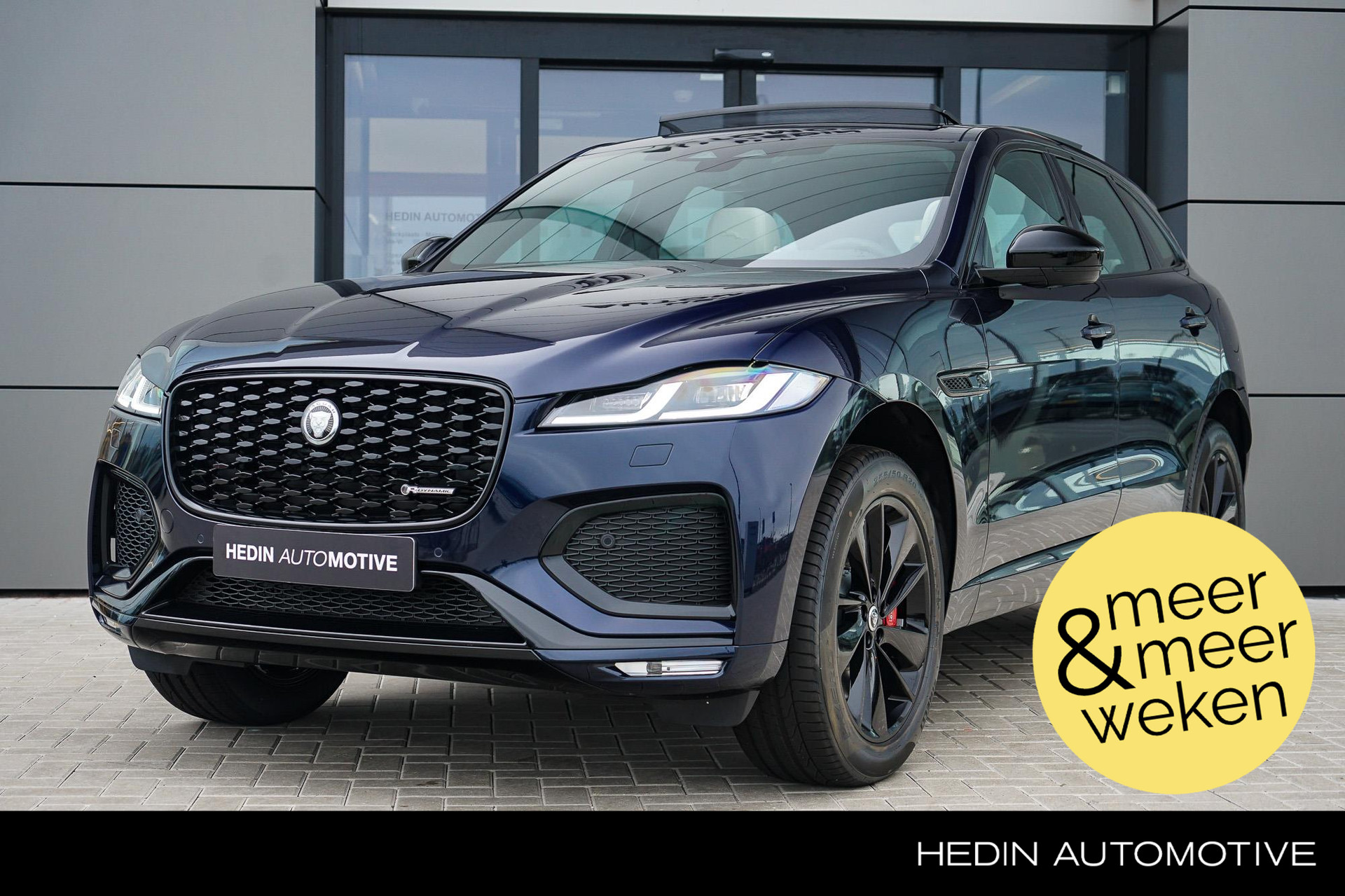 Jaguar F-PACE 2.0 P400e PHEV R-Dynamic SE | Panoramadak | Adaptive Cruise | Meridian