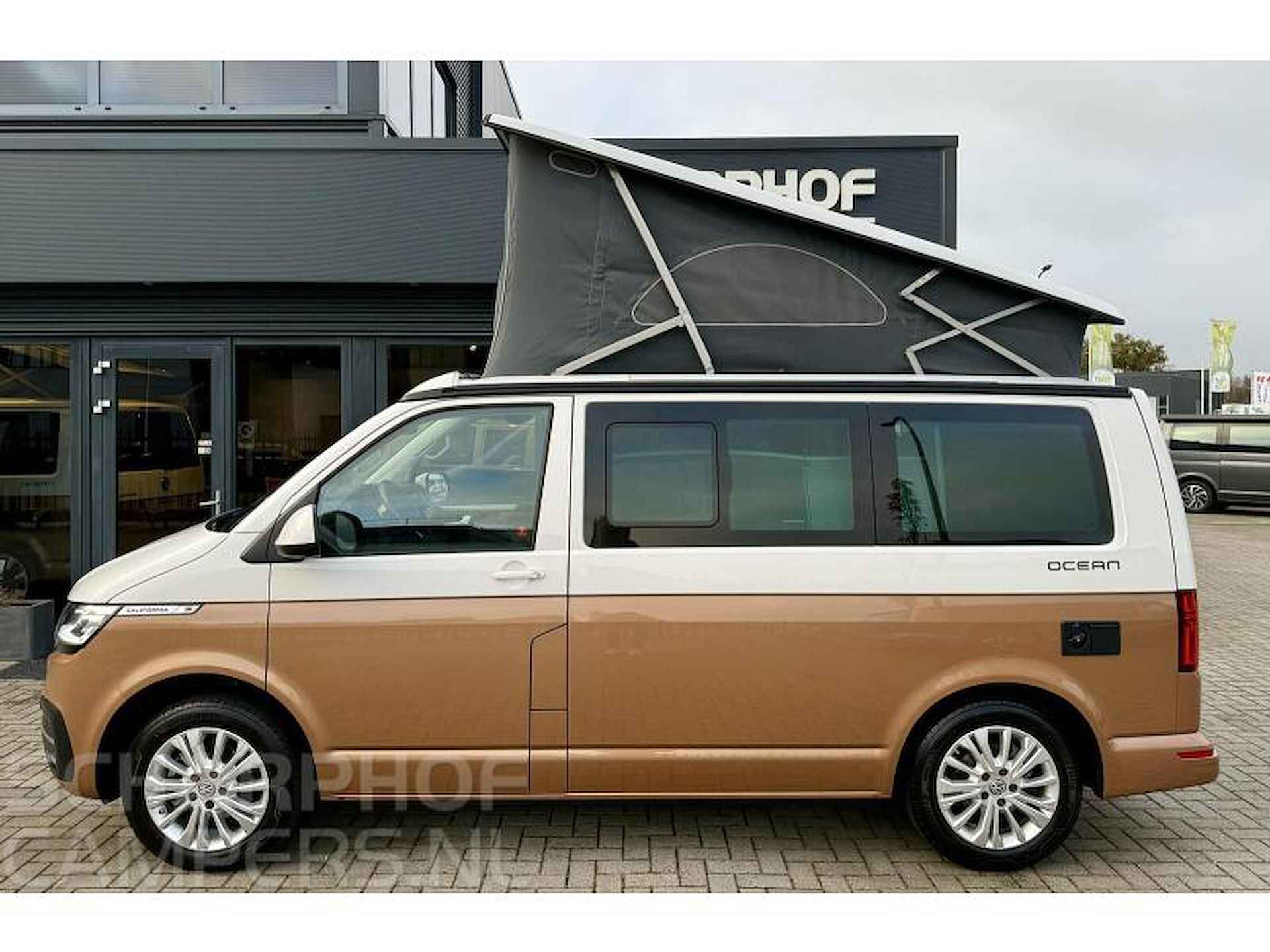 Volkswagen T6 California  6.1 OCEAN veel opties! - 14/20