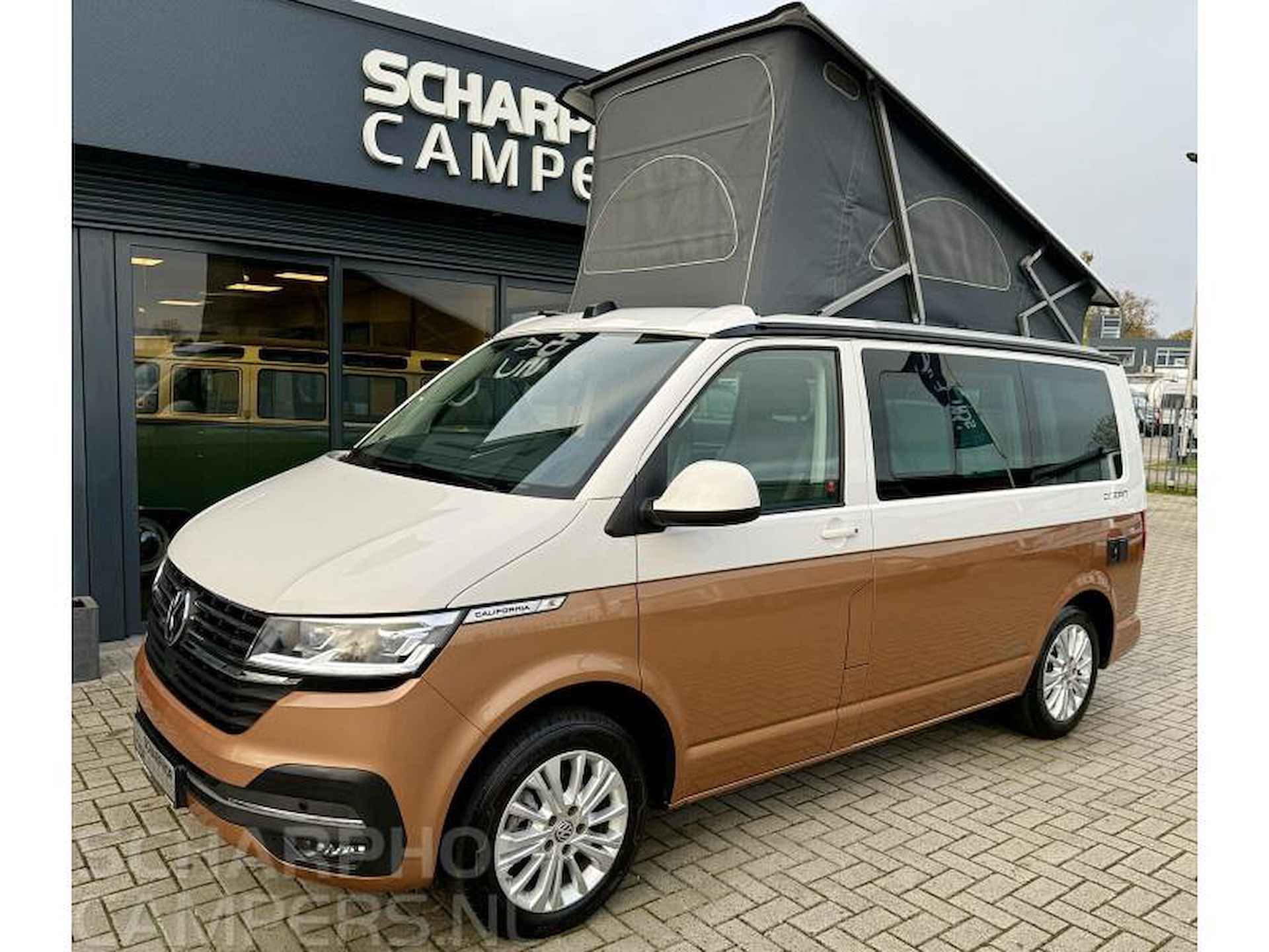 Volkswagen T6 California  6.1 OCEAN veel opties! - 15/20