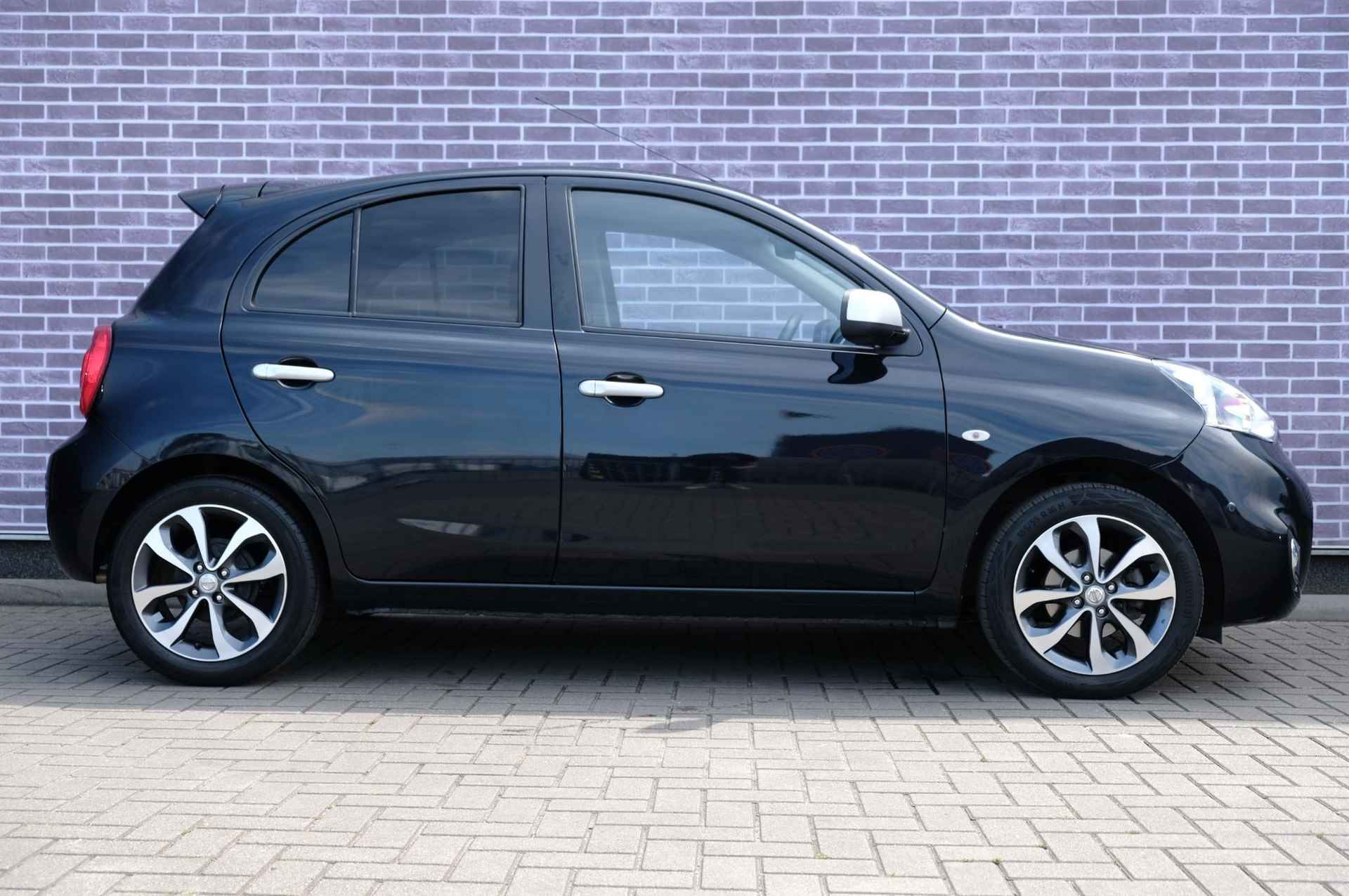 Nissan Micra 1.2 Connect Edition | Automaat | Volledig Onderhouden | Eerste Eigenaar | Navi | Climate Control | Cruise Control | PDC | - 17/31