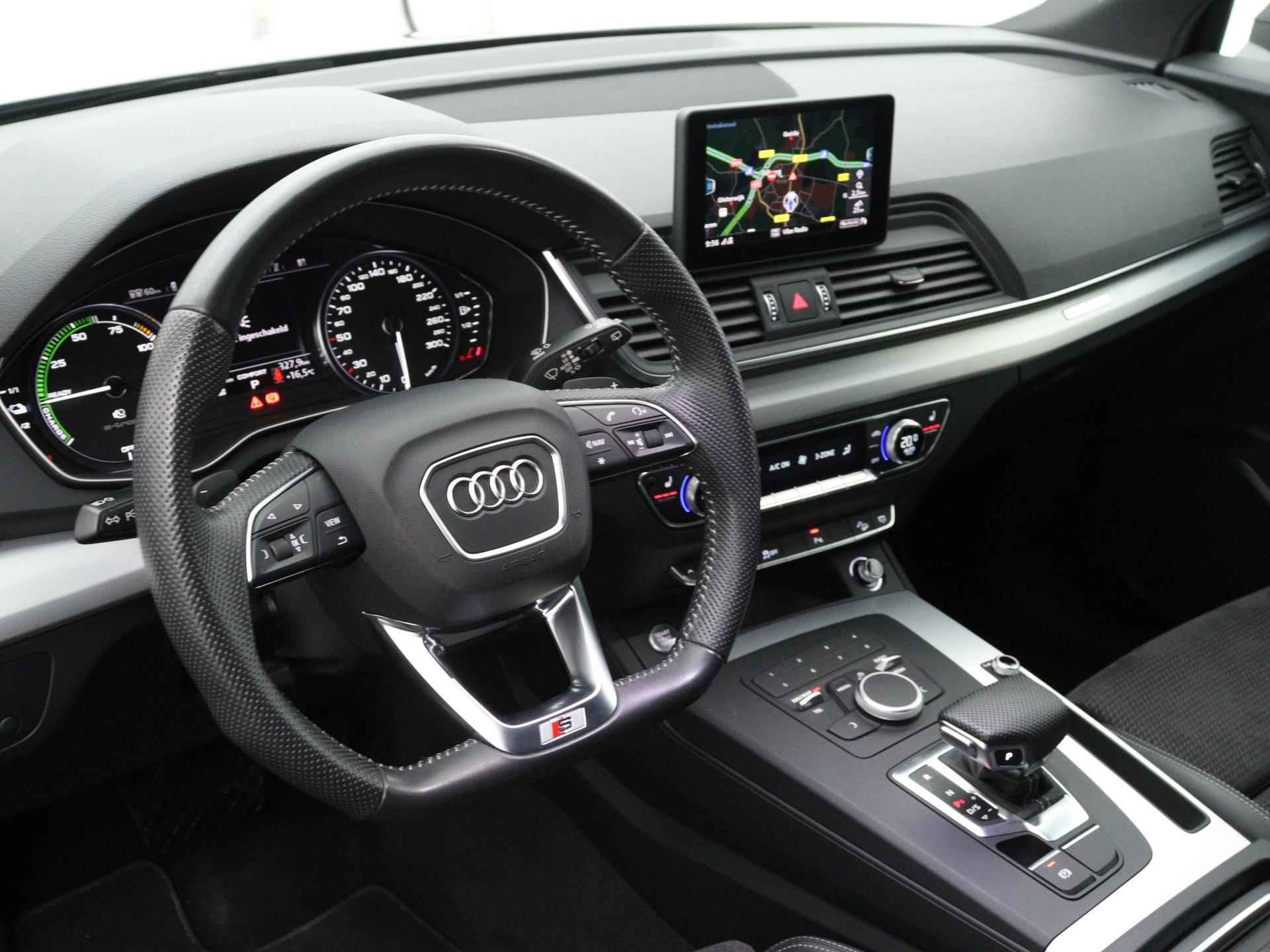 Audi Q5 50 TFSI AUTOM. Plug-in Hybrid 299PK Quattro S Line FULL-LED EL-ACHTERKLEP 21"LMV - 7/42
